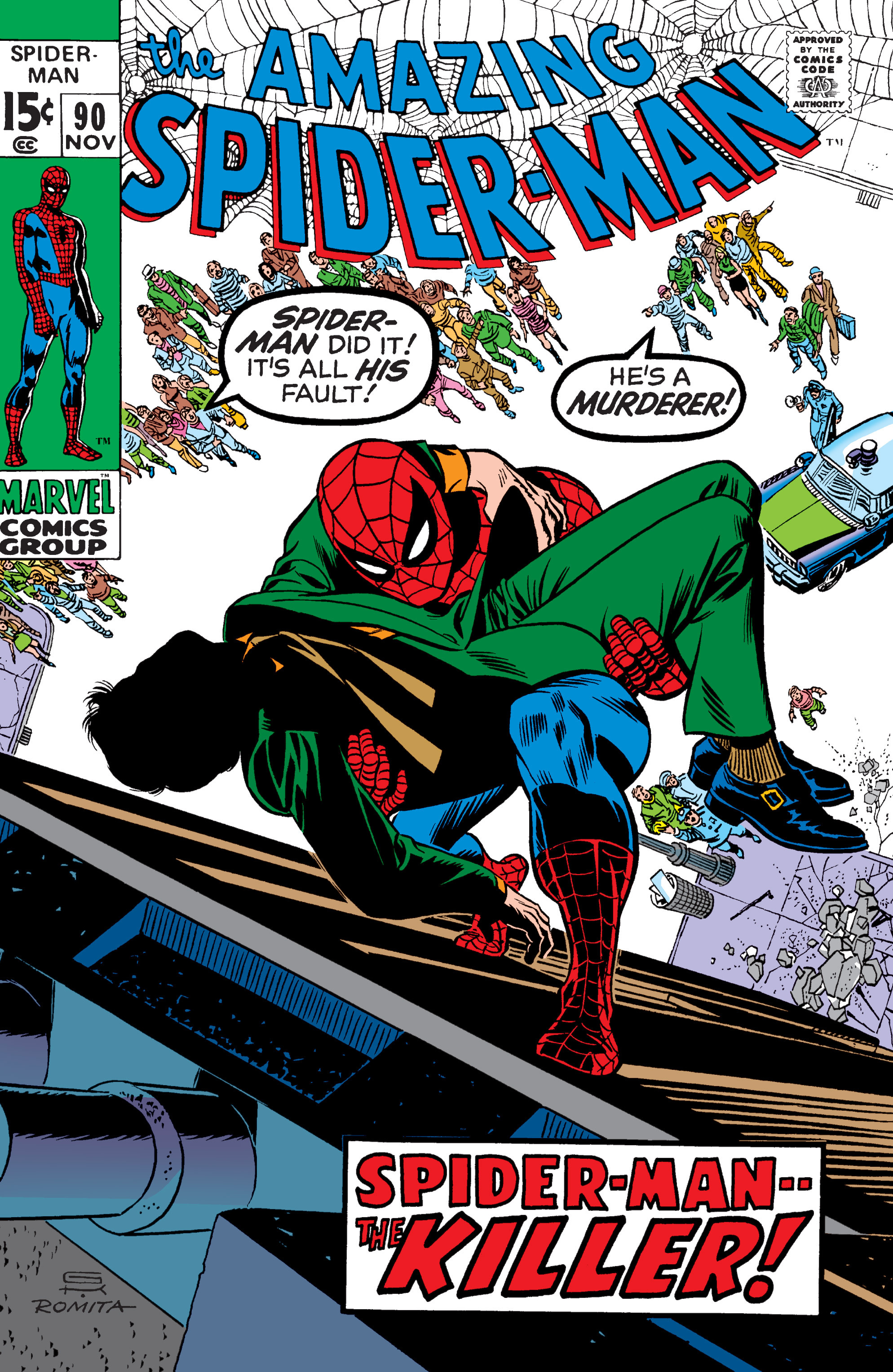 Read online Marvel Masterworks: The Amazing Spider-Man comic -  Issue # TPB 10 (Part 1) - 43
