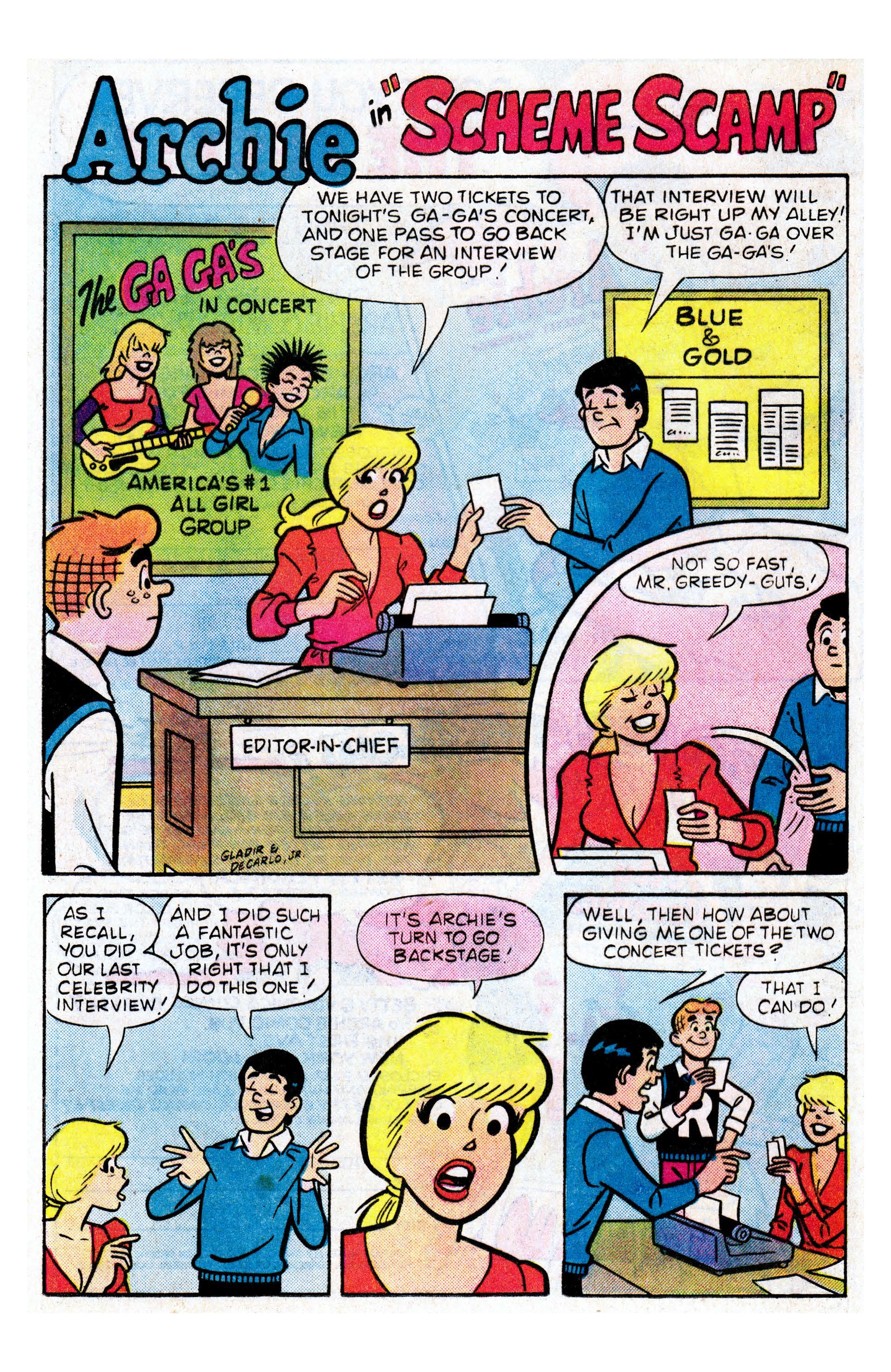 Read online Archie (1960) comic -  Issue #327 - 16