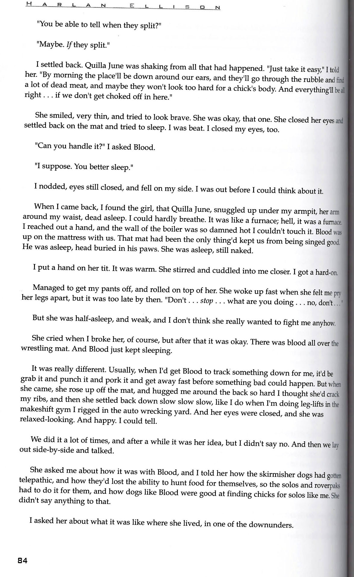 Read online Vic and Blood comic -  Issue # TPB - 85