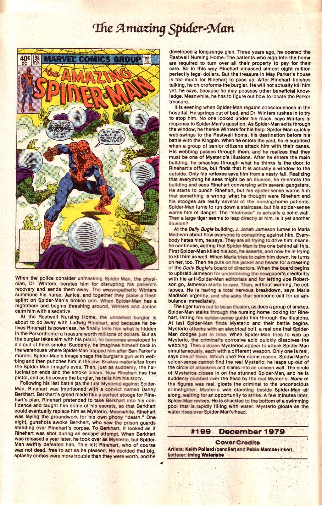 Read online The Official Marvel Index to The Amazing Spider-Man comic -  Issue #9 - 6