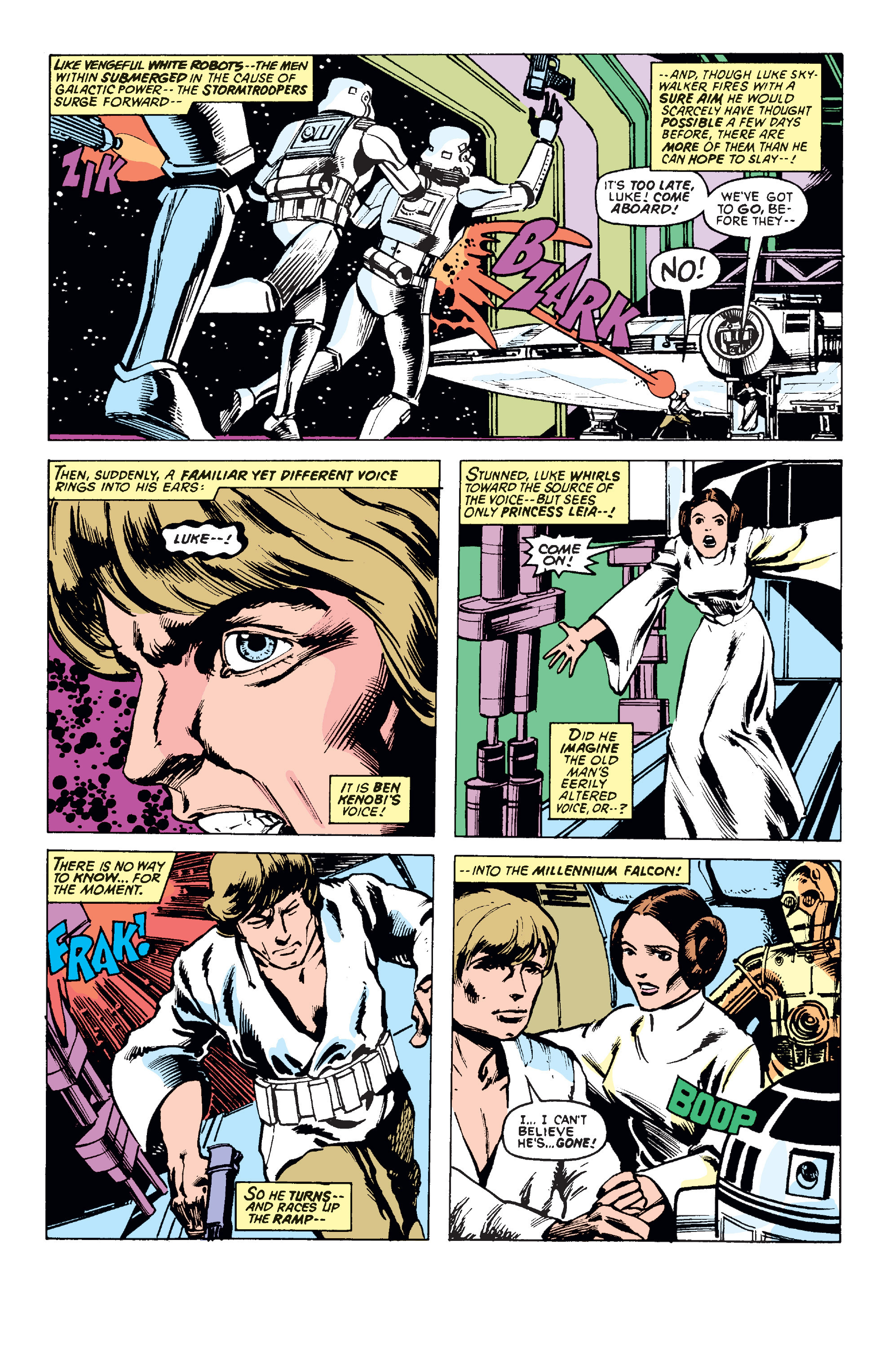 Read online Star Wars (1977) comic -  Issue #4 - 17
