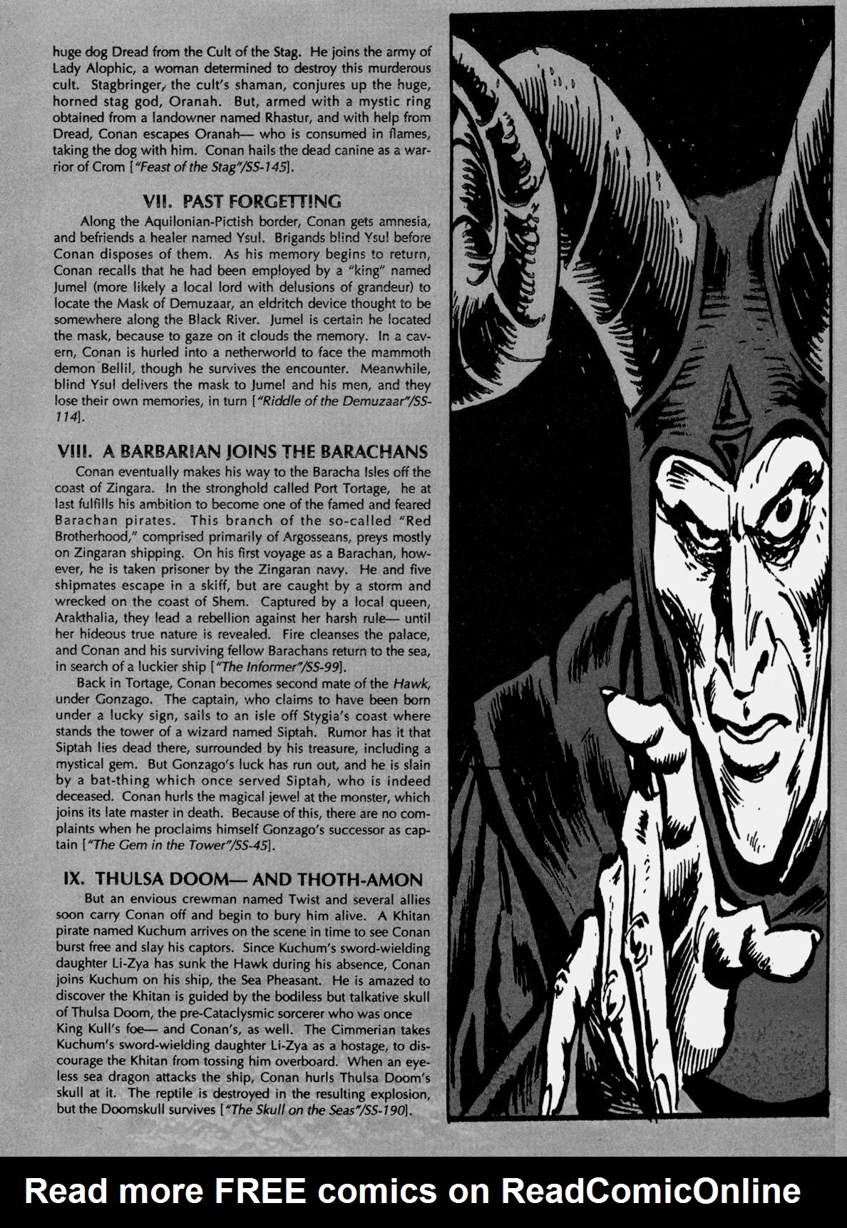 Read online Conan Saga comic -  Issue #86 - 60