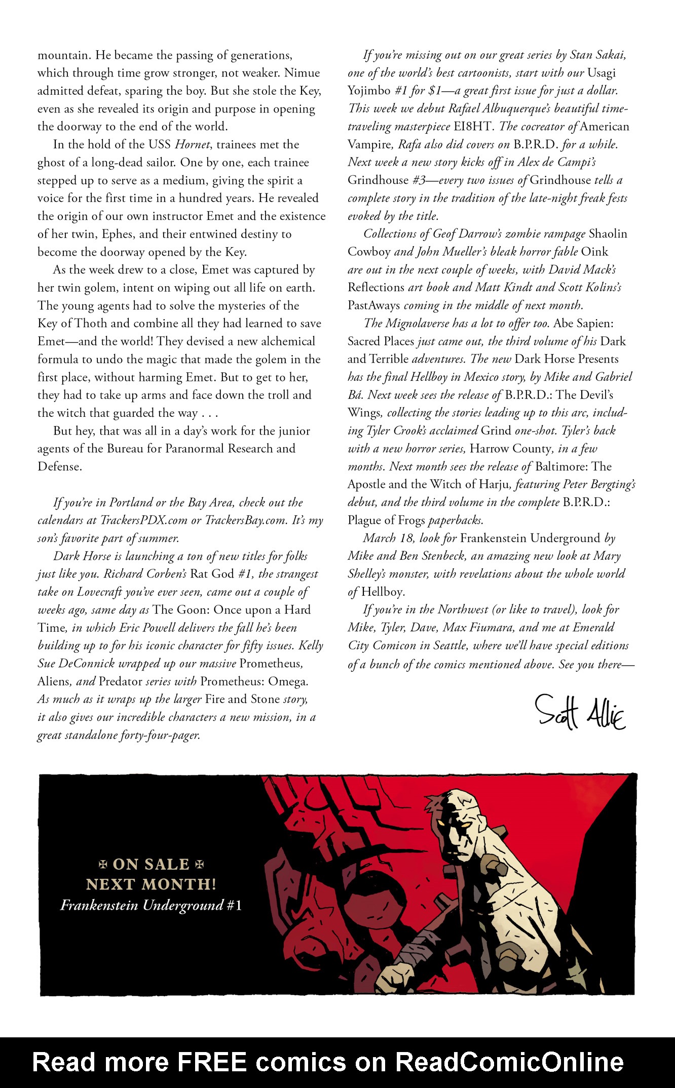 Read online B.P.R.D. Hell on Earth comic -  Issue #128 - 25