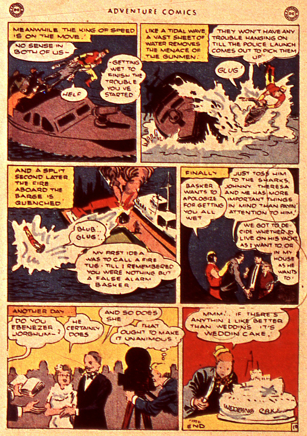 Read online Adventure Comics (1938) comic -  Issue #106 - 30