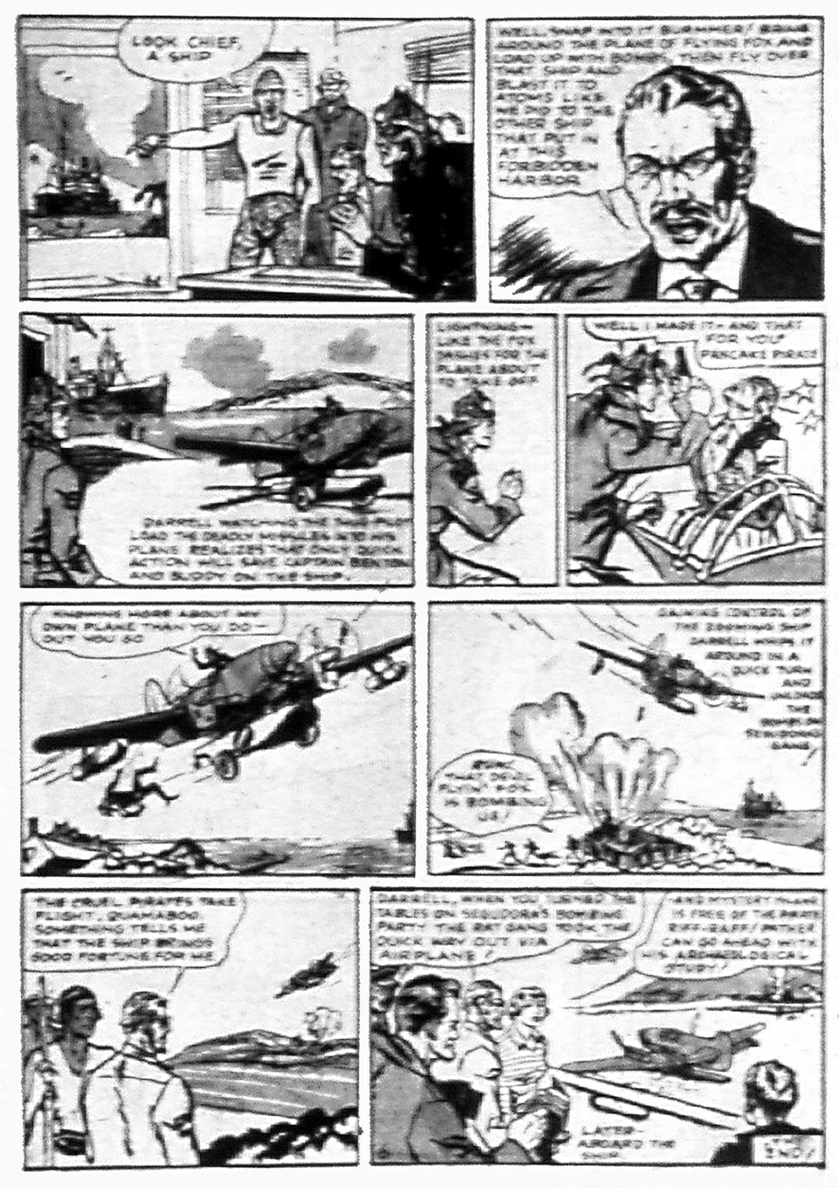 Read online More Fun Comics comic -  Issue #42 - 33