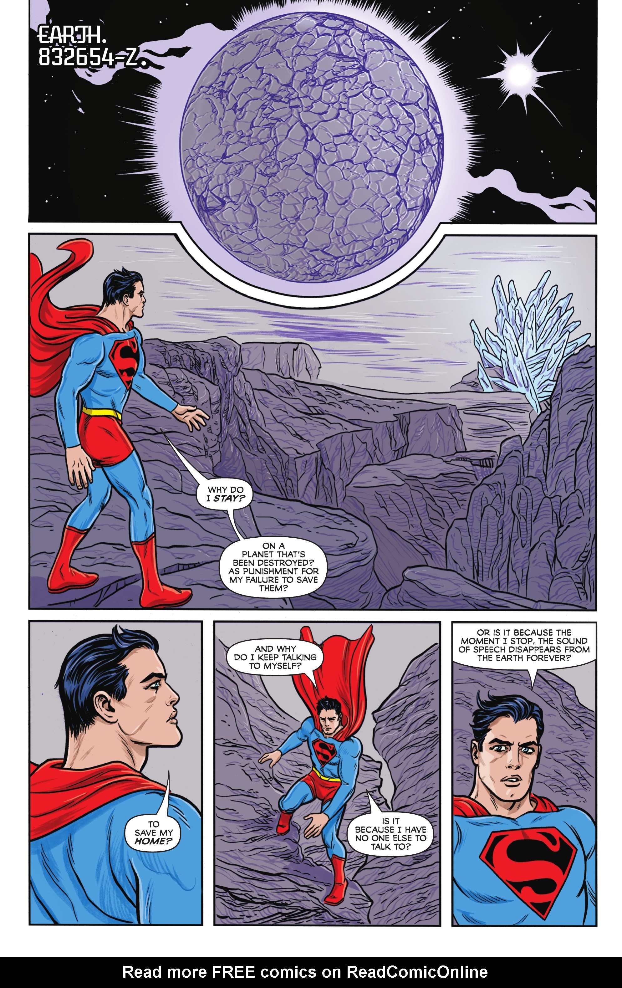 Read online Superman: Space Age comic -  Issue # TPB 2 - 40