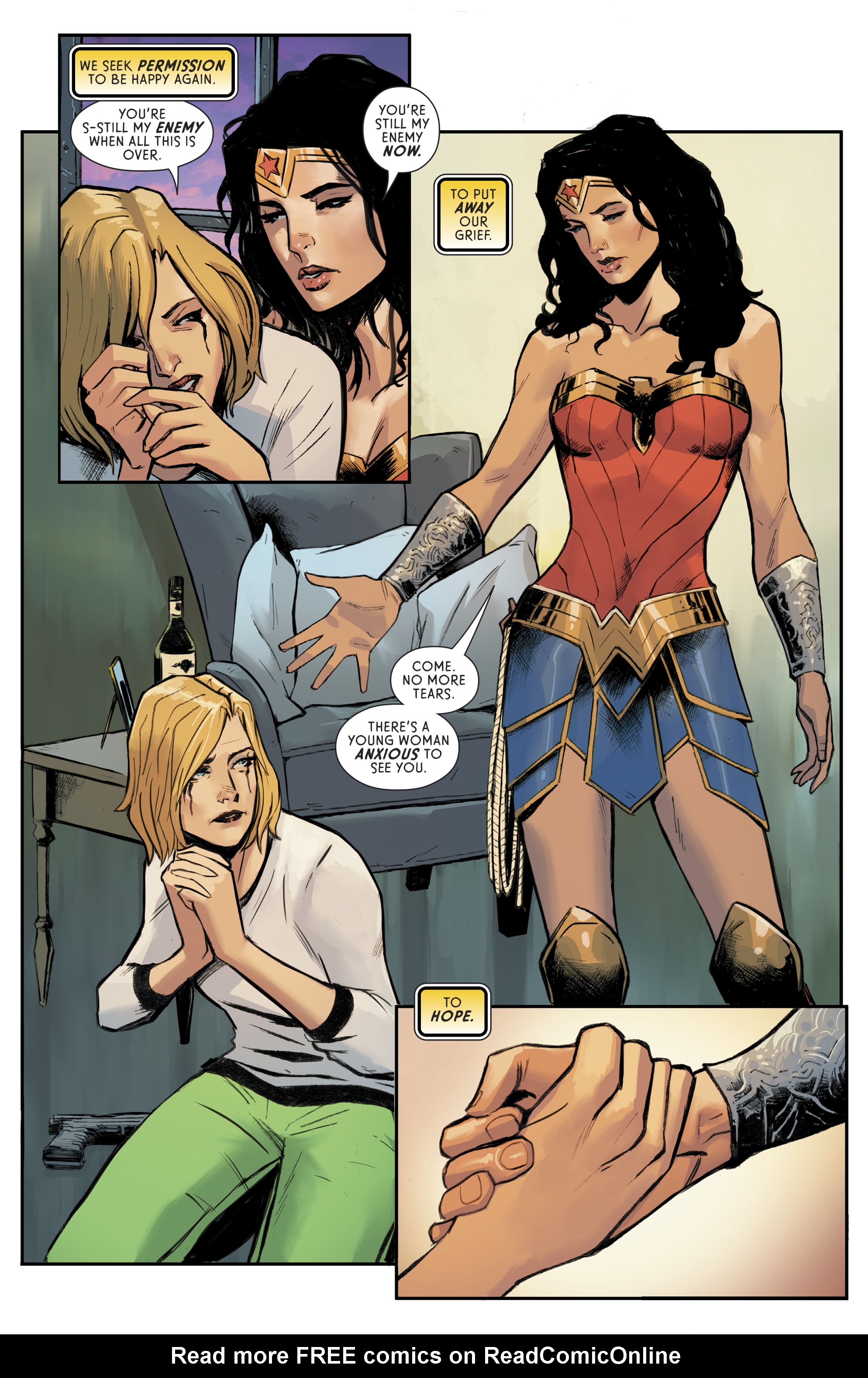 Read online Wonder Woman (2016) comic -  Issue #76 - 17