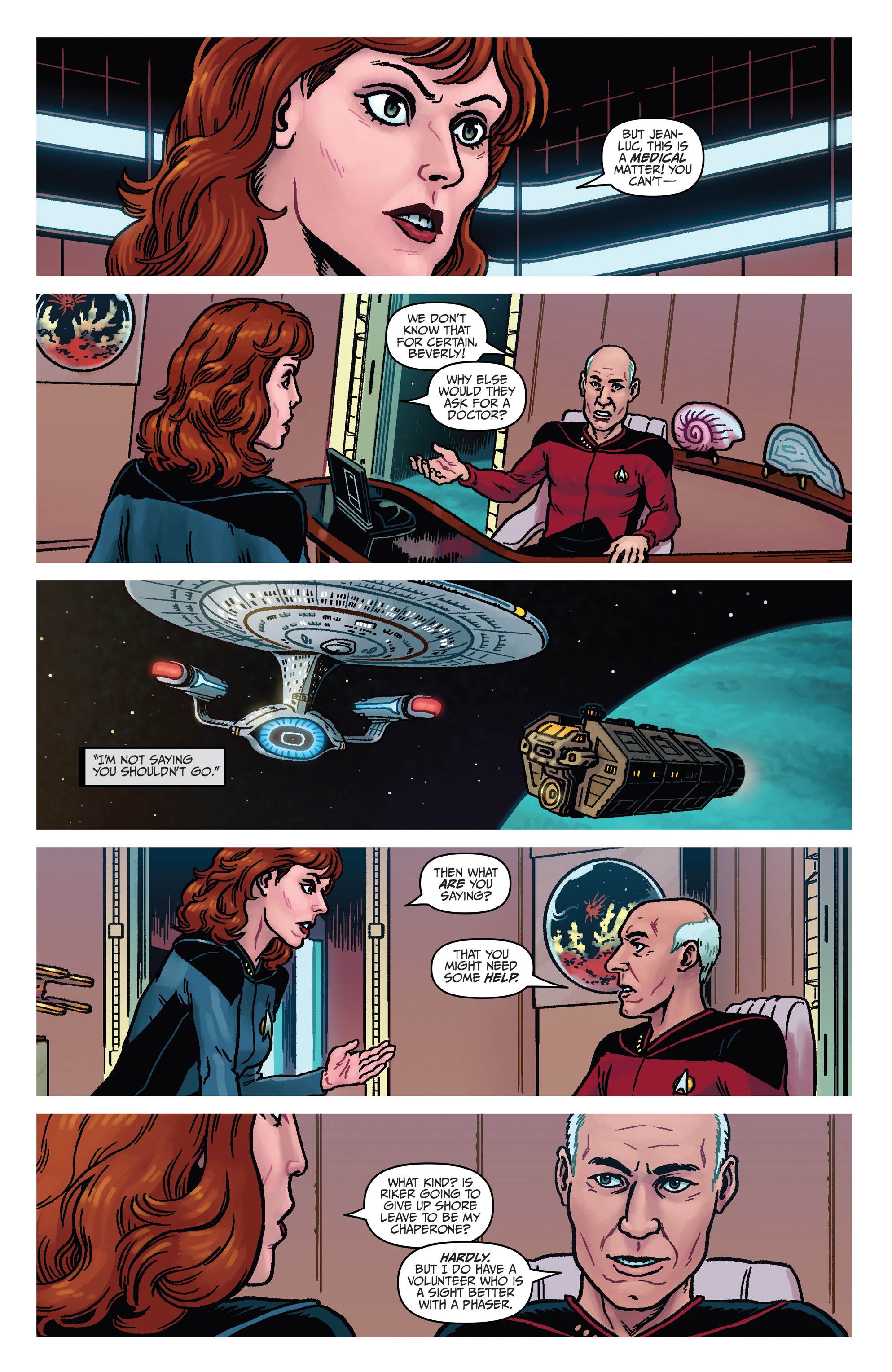 Read online Star Trek: Waypoint Special 2019 comic -  Issue # Full - 13