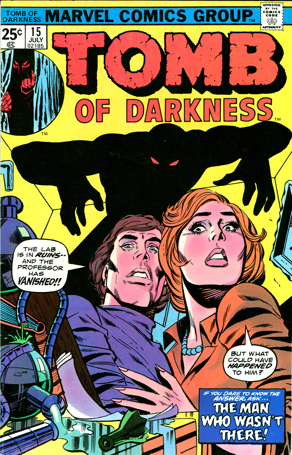 Read online Tomb of Darkness comic -  Issue #15 - 1