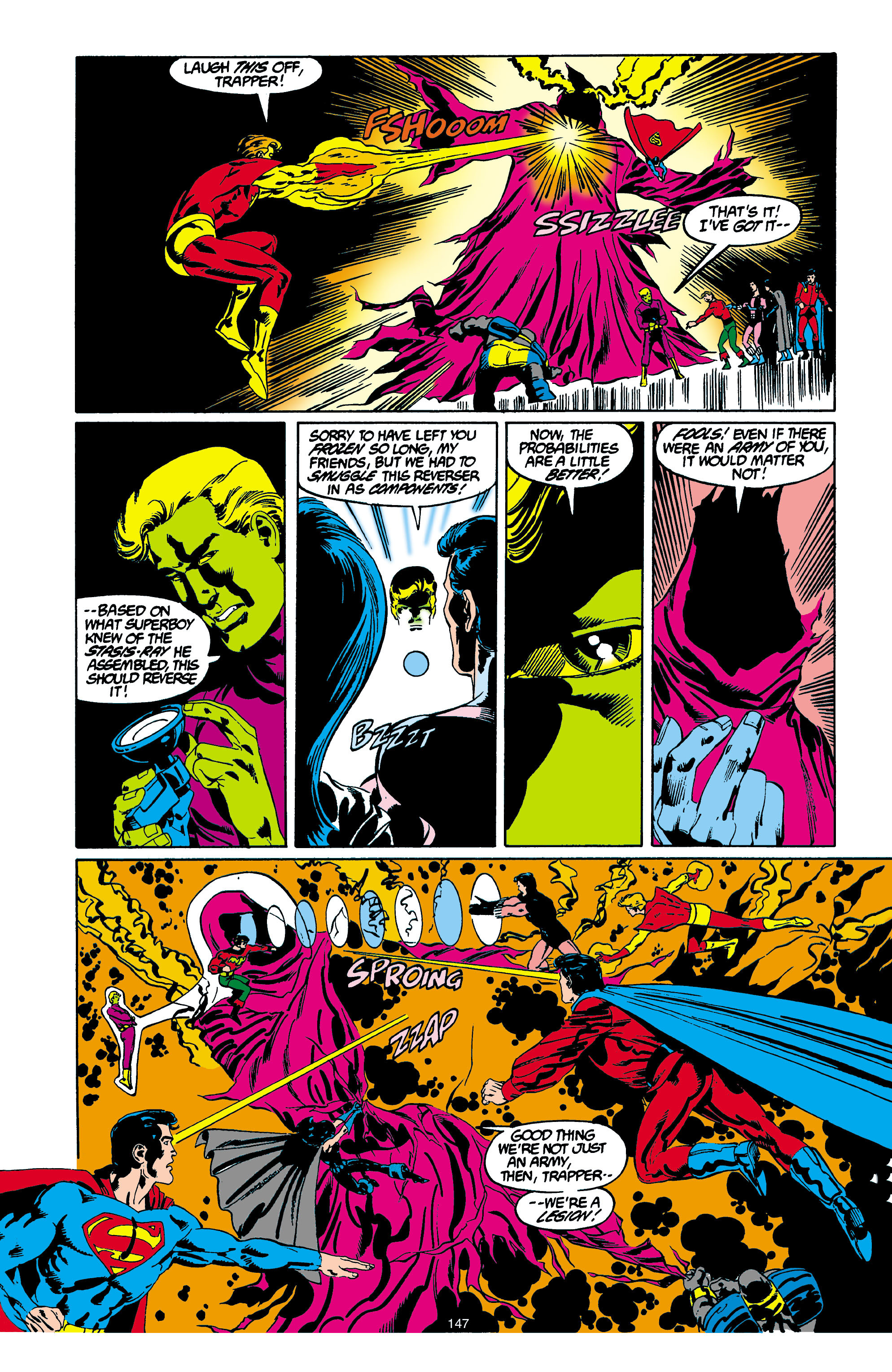 Read online Superman: The Man of Steel (2003) comic -  Issue # TPB 4 - 148