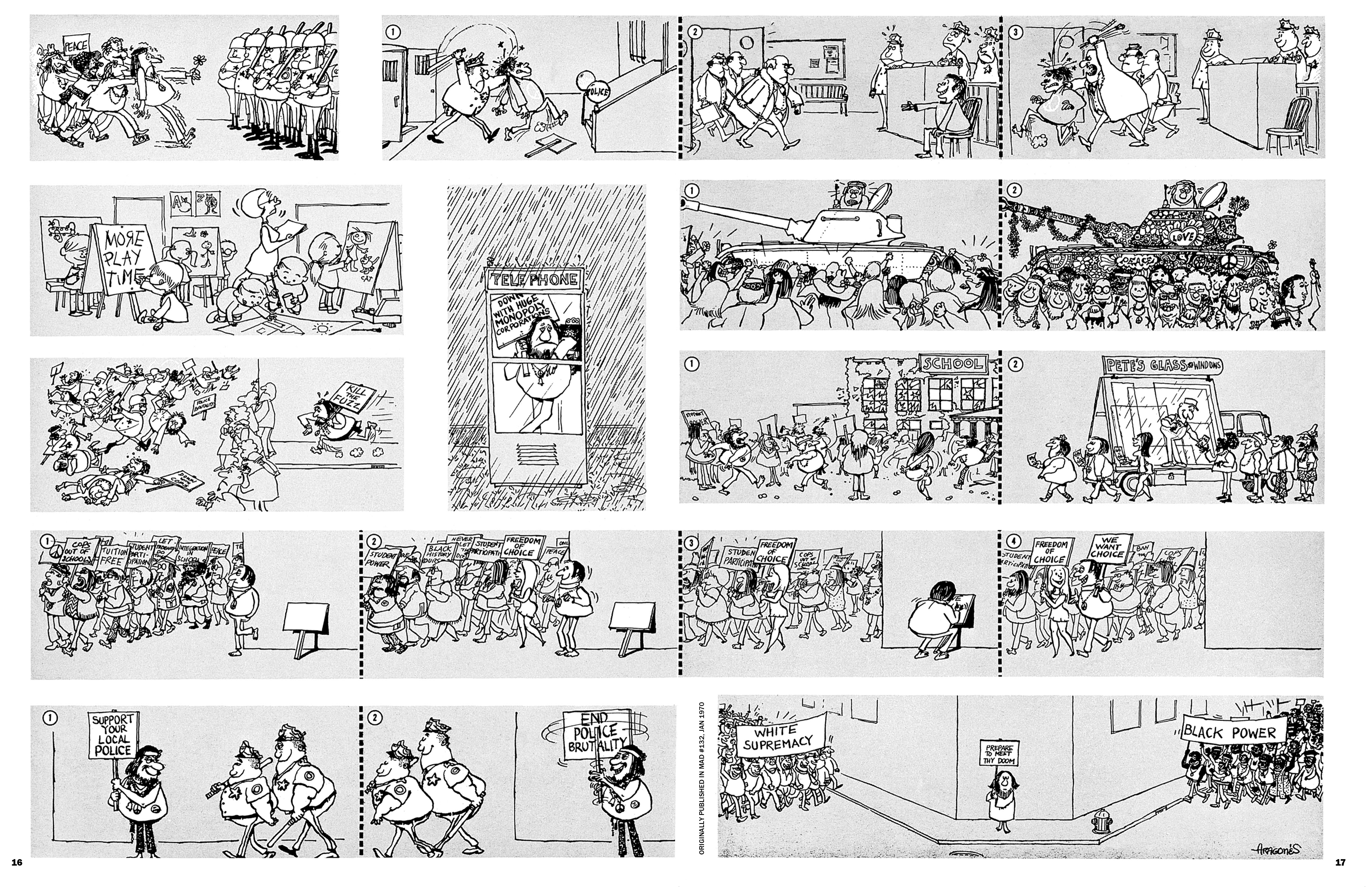 Read online MAD Magazine comic -  Issue #17 - 14