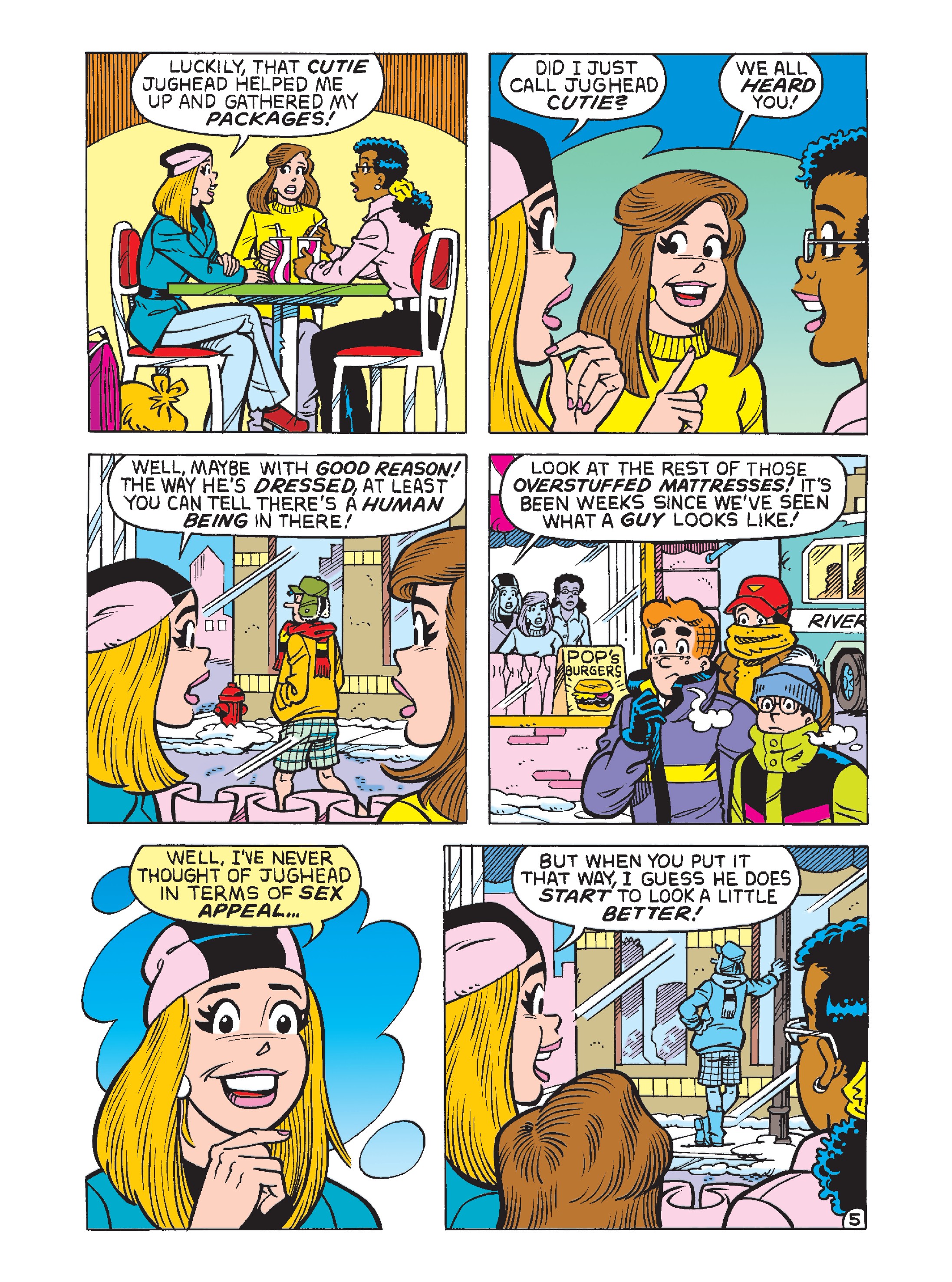 Read online Archie 1000 Page Comics-Palooza comic -  Issue # TPB (Part 2) - 41