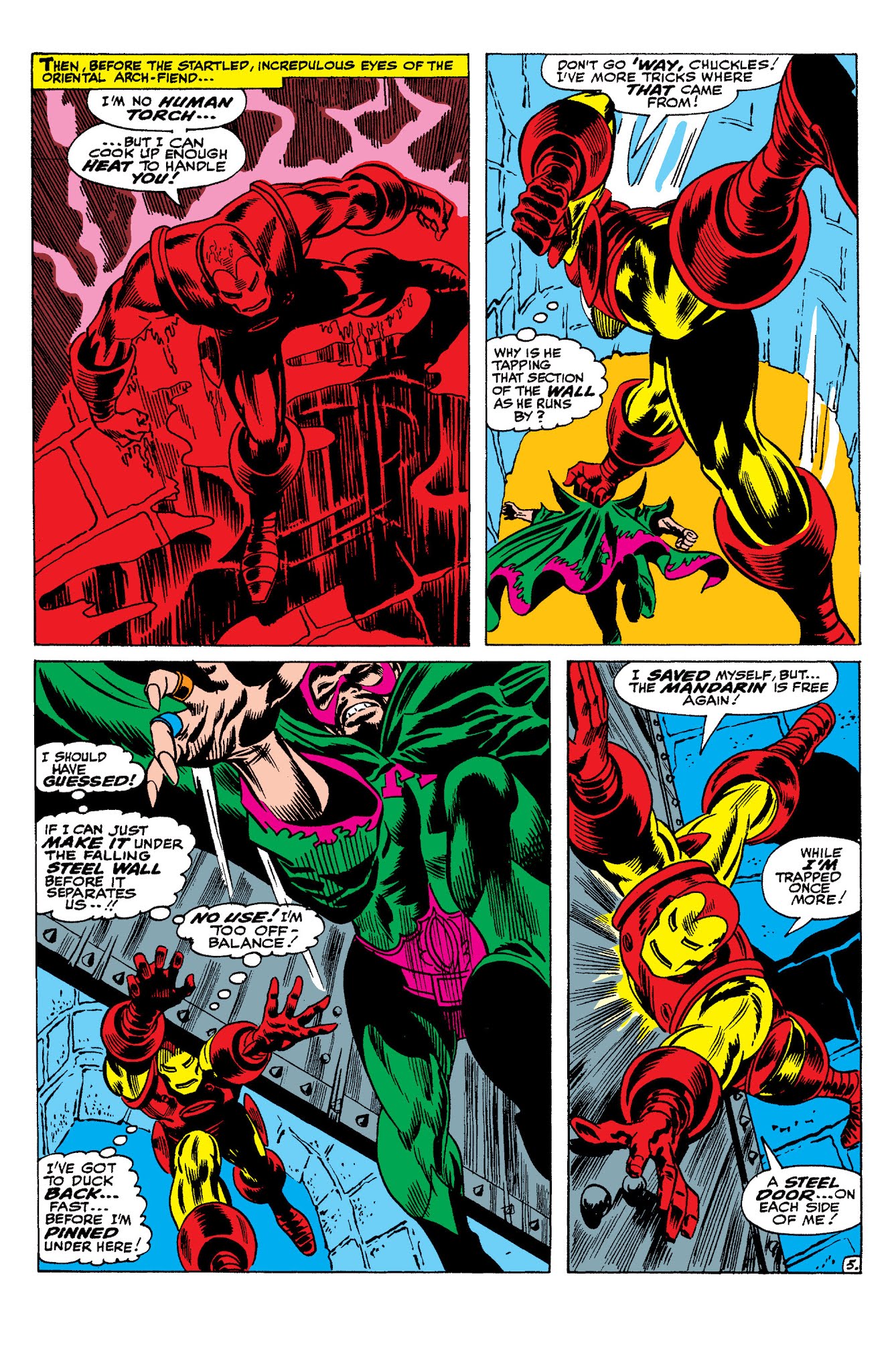 Read online Iron Man Epic Collection comic -  Issue # By Force of Arms (Part 2) - 96