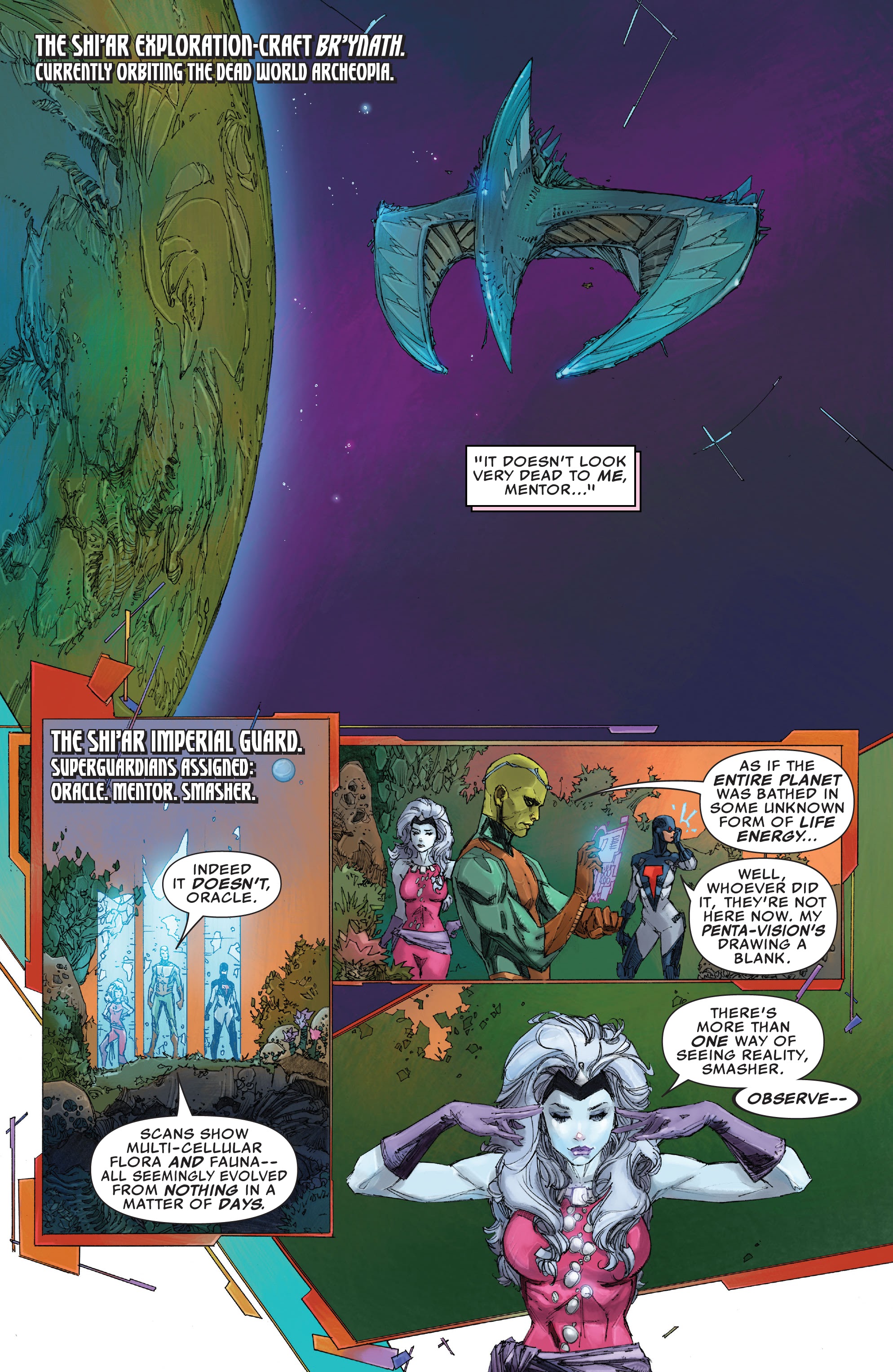 Read online Ultimates By Al Ewing: The Complete Collection comic -  Issue # TPB (Part 1) - 51