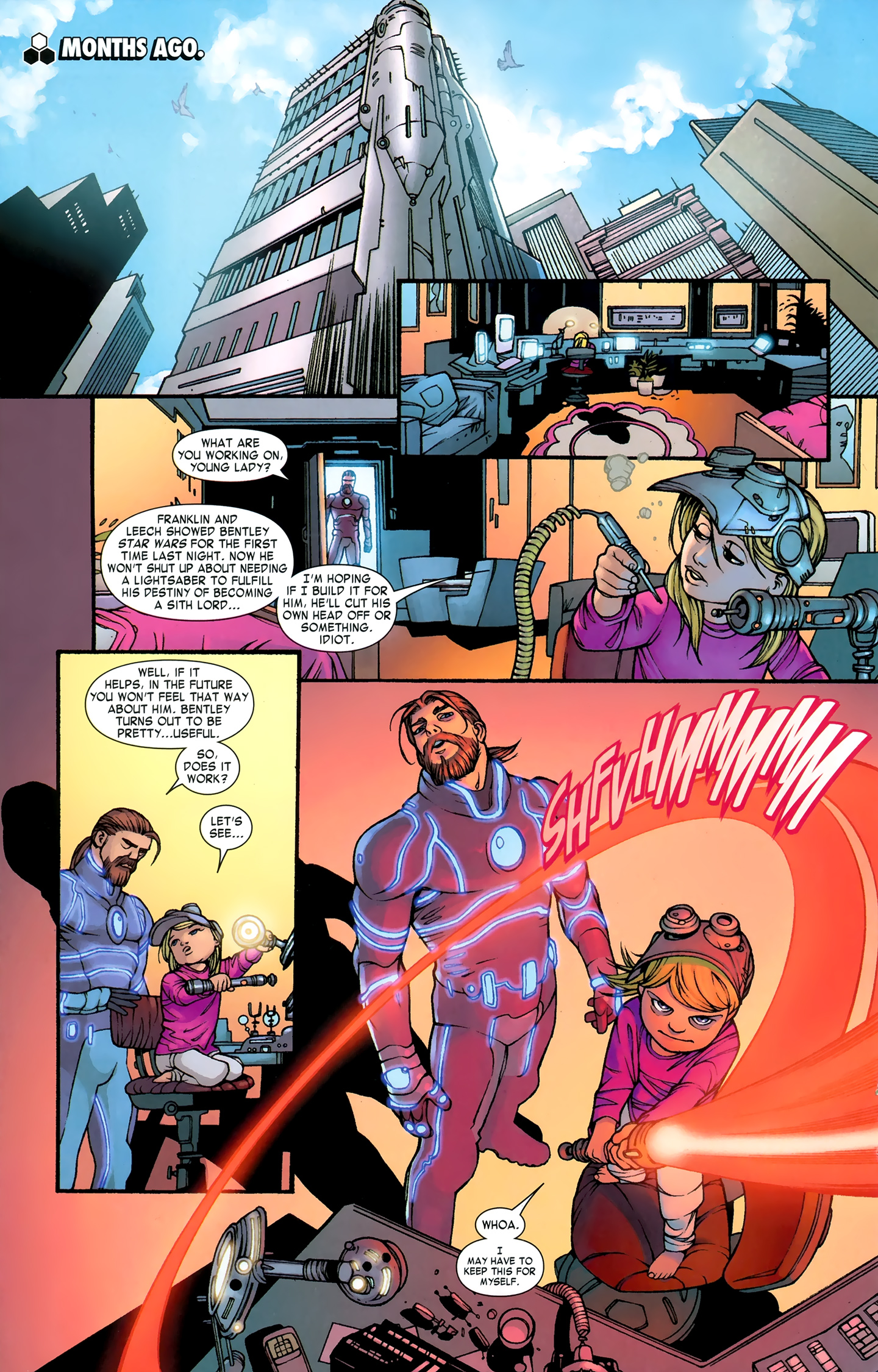 Read online Fantastic Four By Jonathan Hickman Omnibus comic -  Issue # TPB 2 (Part 1) - 110