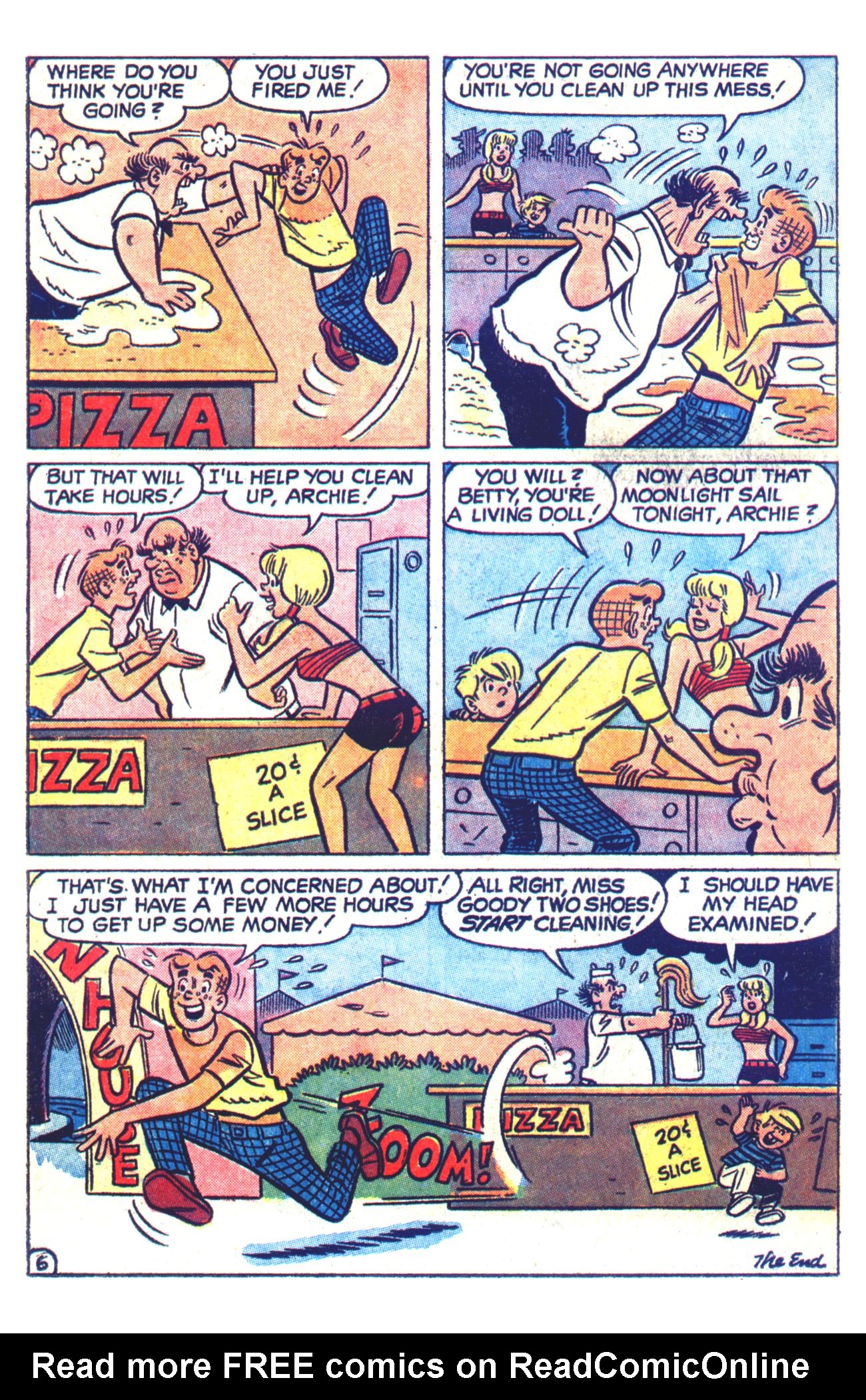 Read online Archie Giant Series Magazine comic -  Issue #214 - 18