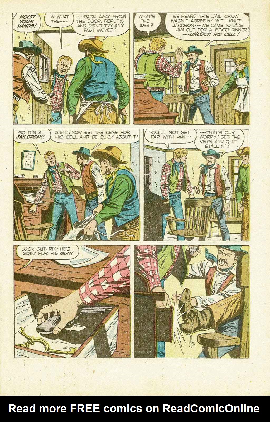 Read online The Lone Ranger (1948) comic -  Issue #66 - 23