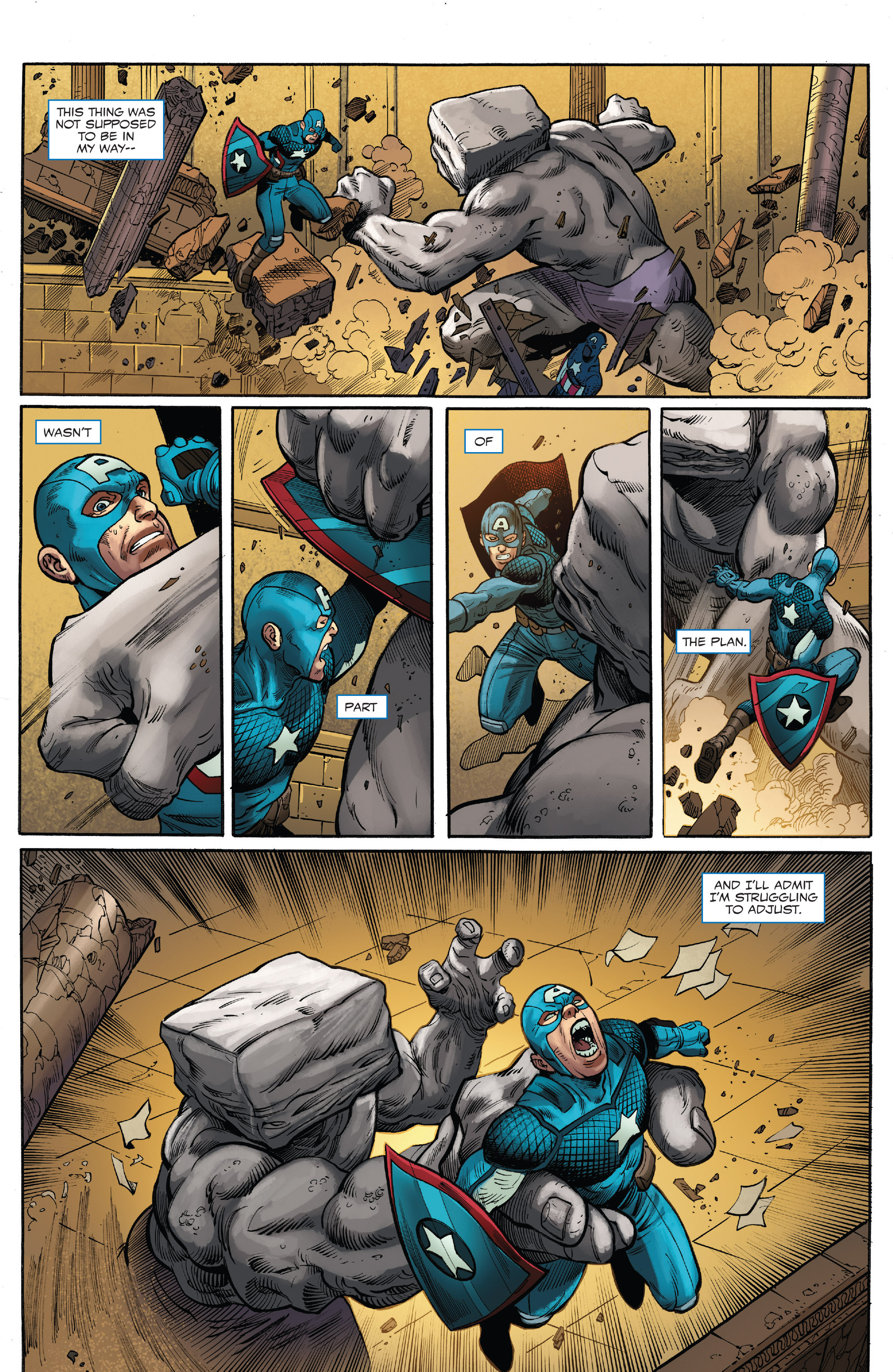 Read online Captain America: Steve Rogers comic -  Issue #12 - 16