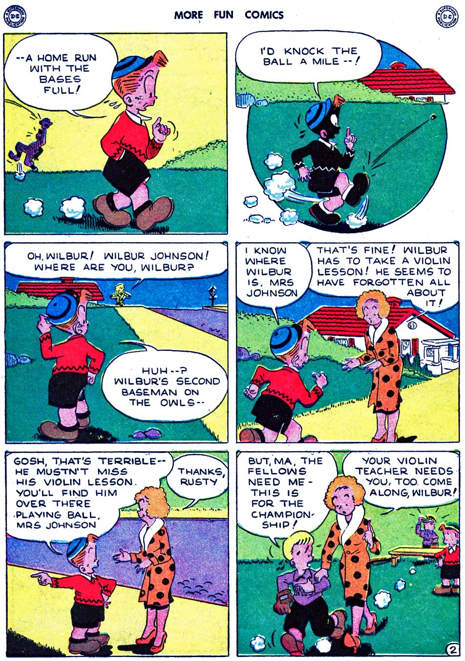 Read online More Fun Comics comic -  Issue #112 - 89