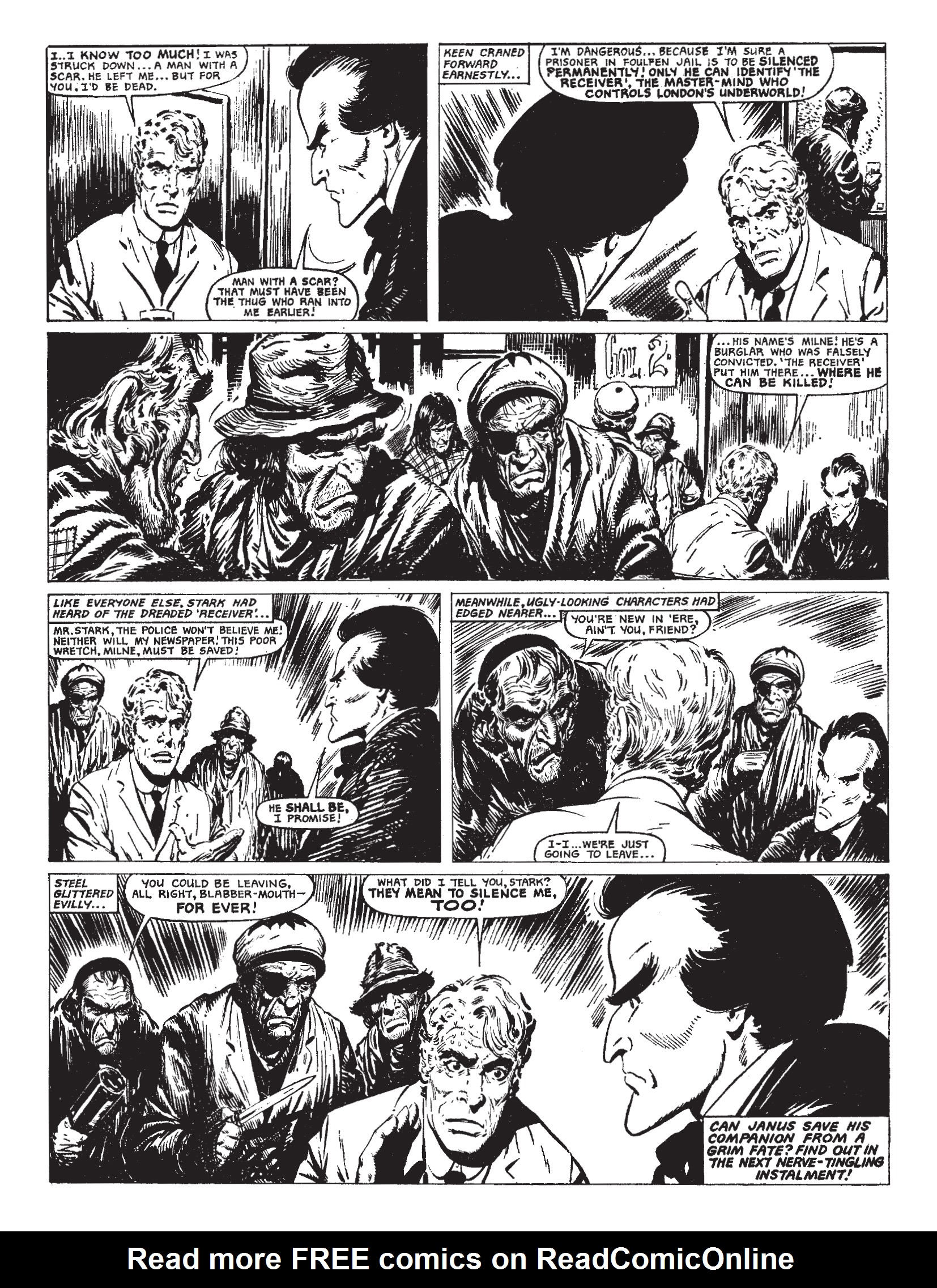 Read online Janus Stark comic -  Issue #1 - 22