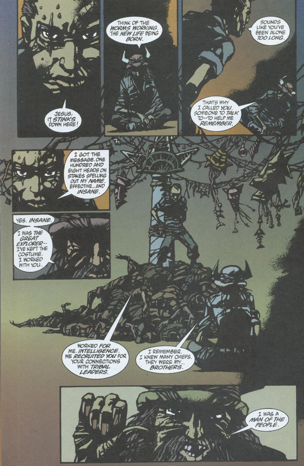 Read online Congo Bill (1999) comic -  Issue #3 - 20