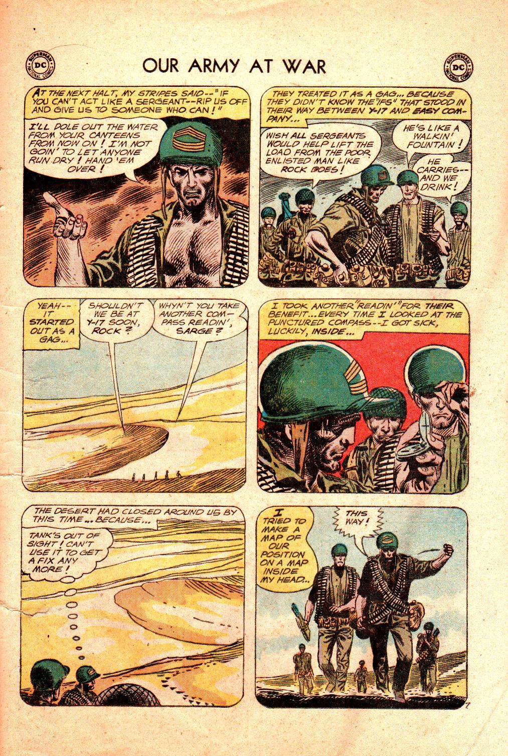 Read online Our Army at War (1952) comic -  Issue #114 - 9