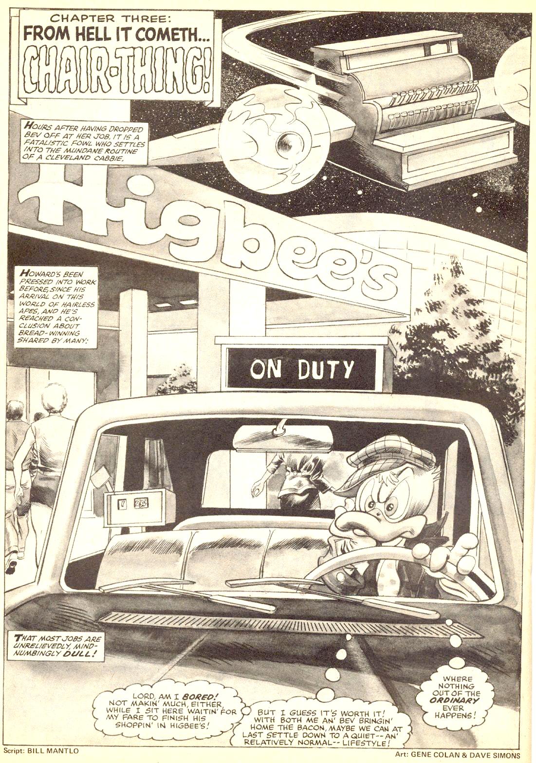Read online Howard the Duck (1979) comic -  Issue #1 - 44