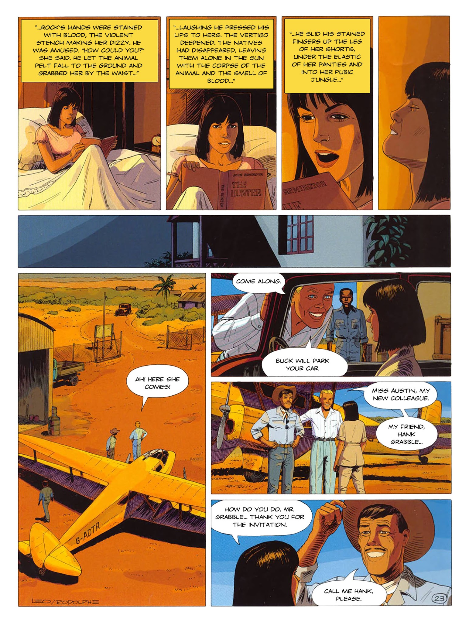Read online Kenya comic -  Issue #1 - 25