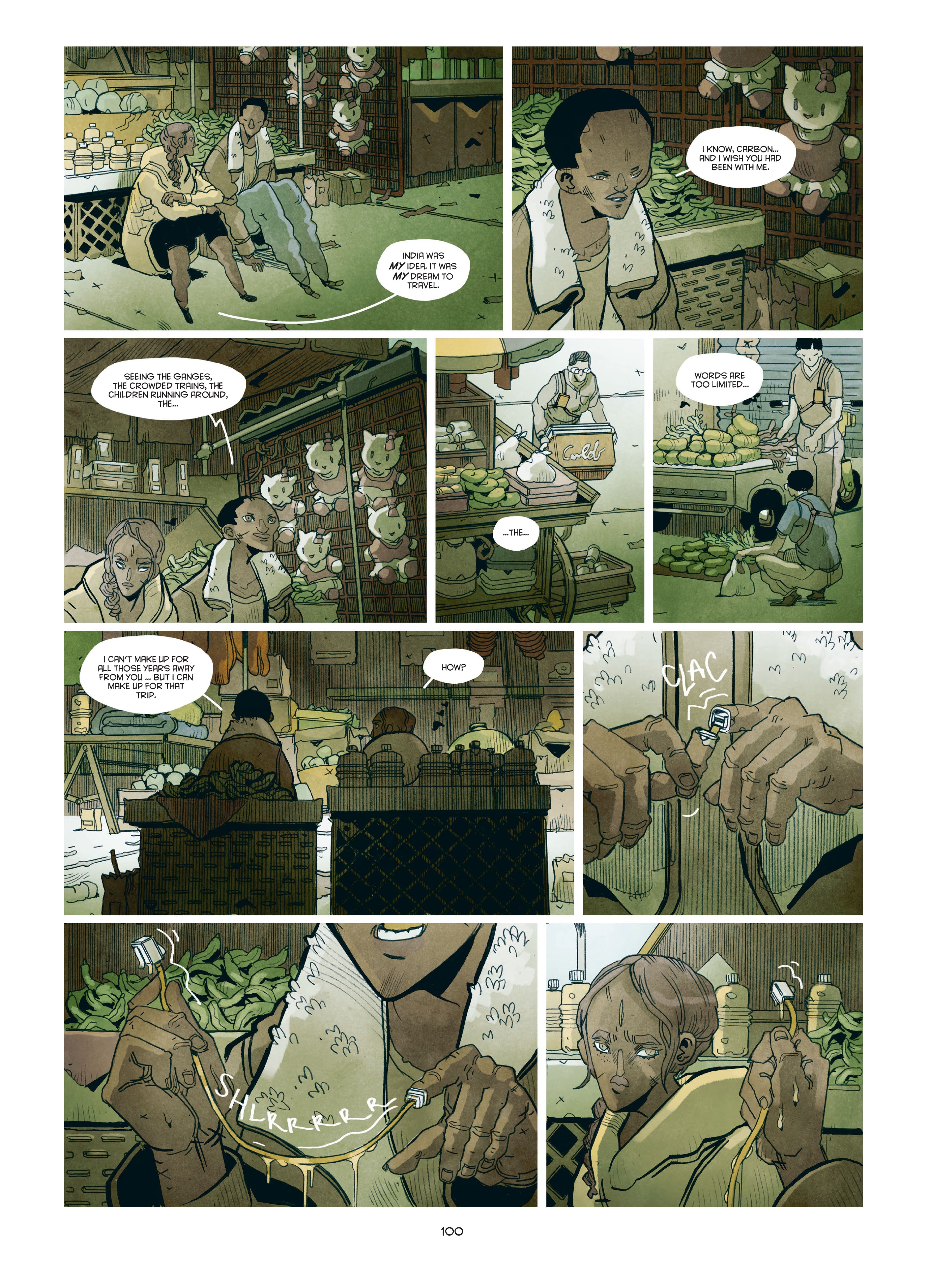 Read online Carbon & Silicon (2021) comic -  Issue #3 - 15