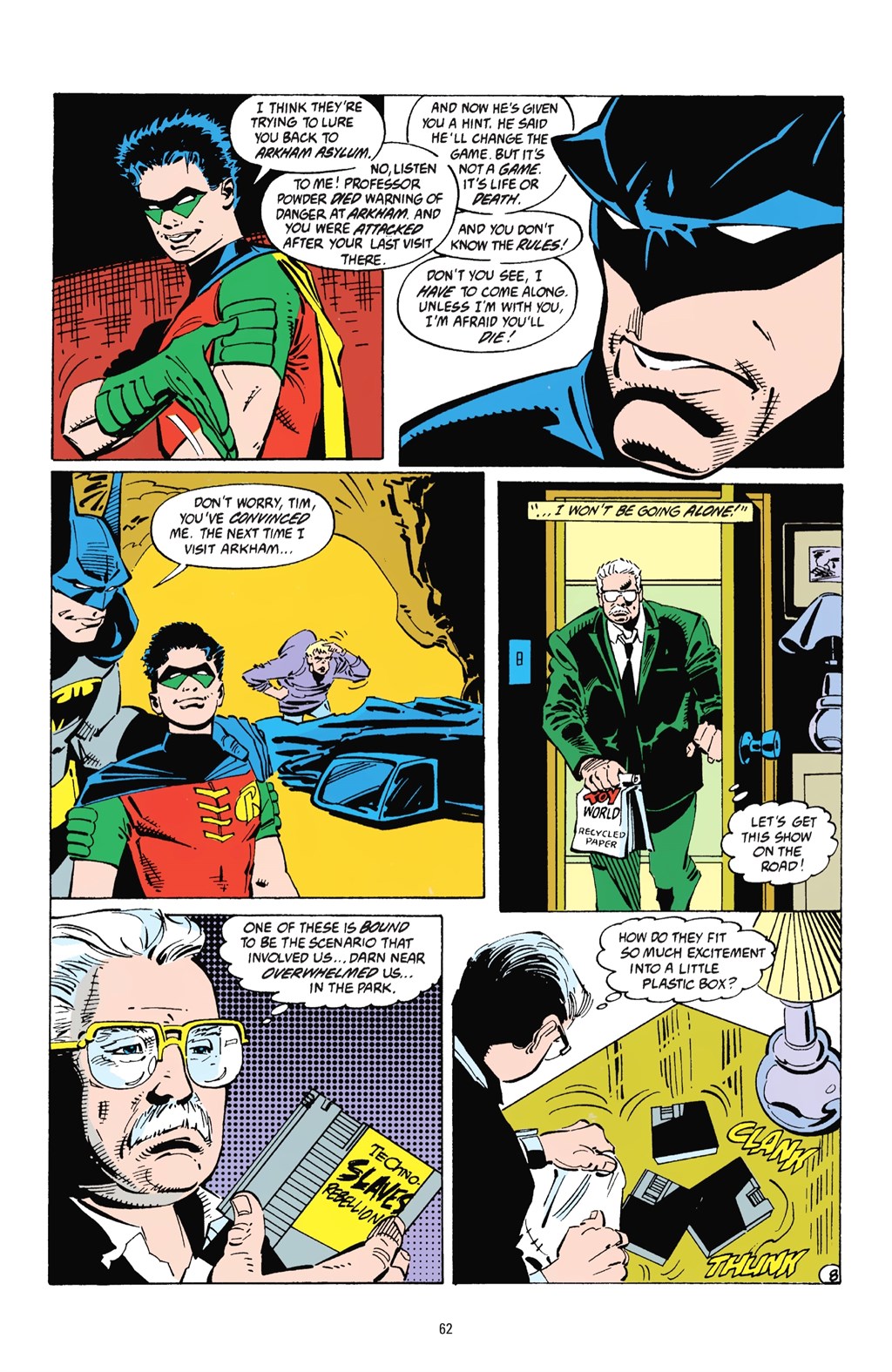 Read online Batman: The Dark Knight Detective comic -  Issue # TPB 7 (Part 1) - 61