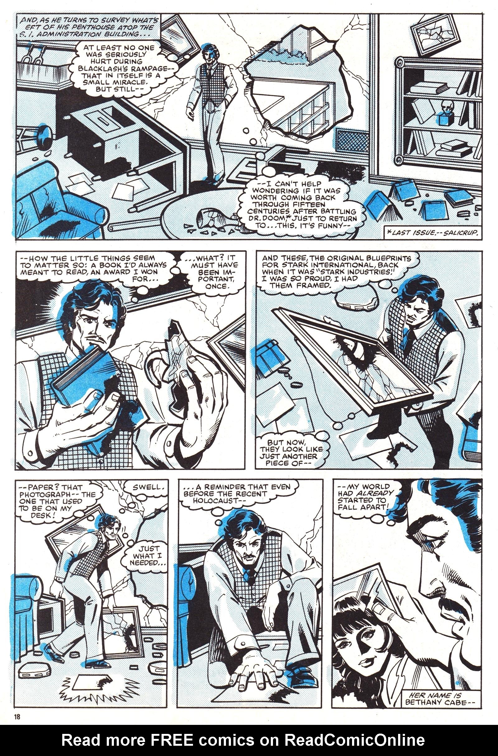 Read online The Thing Is Big Ben comic -  Issue #15 - 18