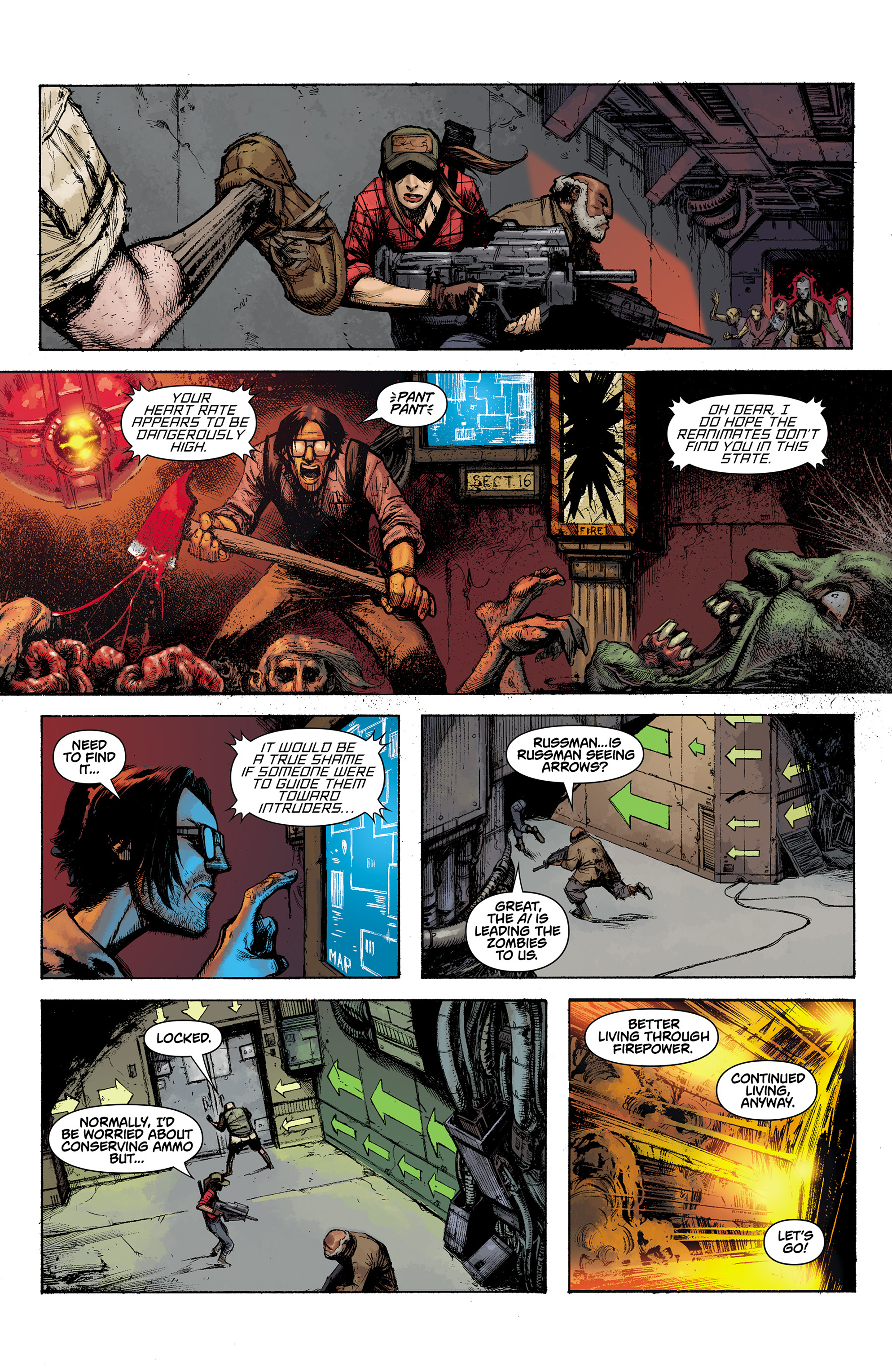 Read online Call of Duty: Zombies comic -  Issue #3 - 17