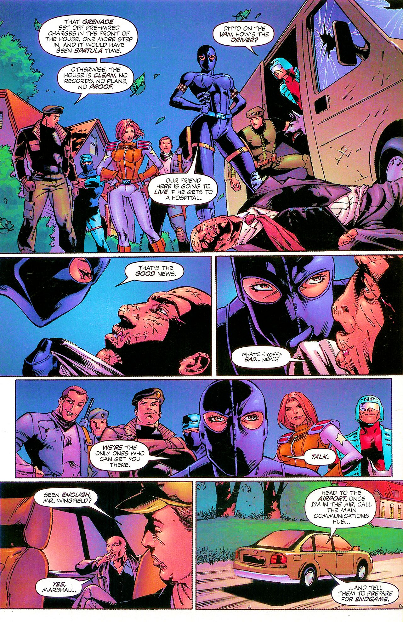 Read online G.I. Joe: Frontline comic -  Issue #13 - 24