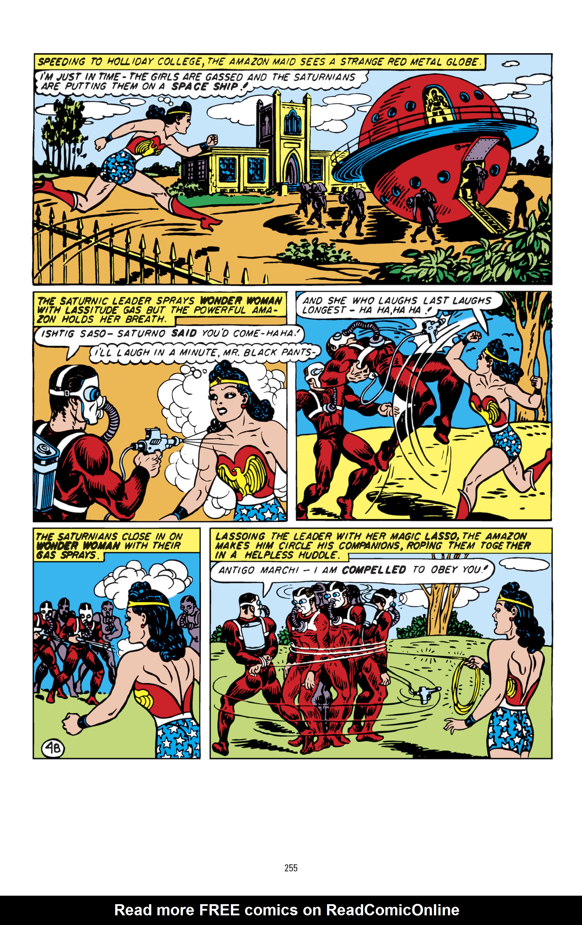 Read online Wonder Woman: The Golden Age comic -  Issue # TPB 3 (Part 3) - 56
