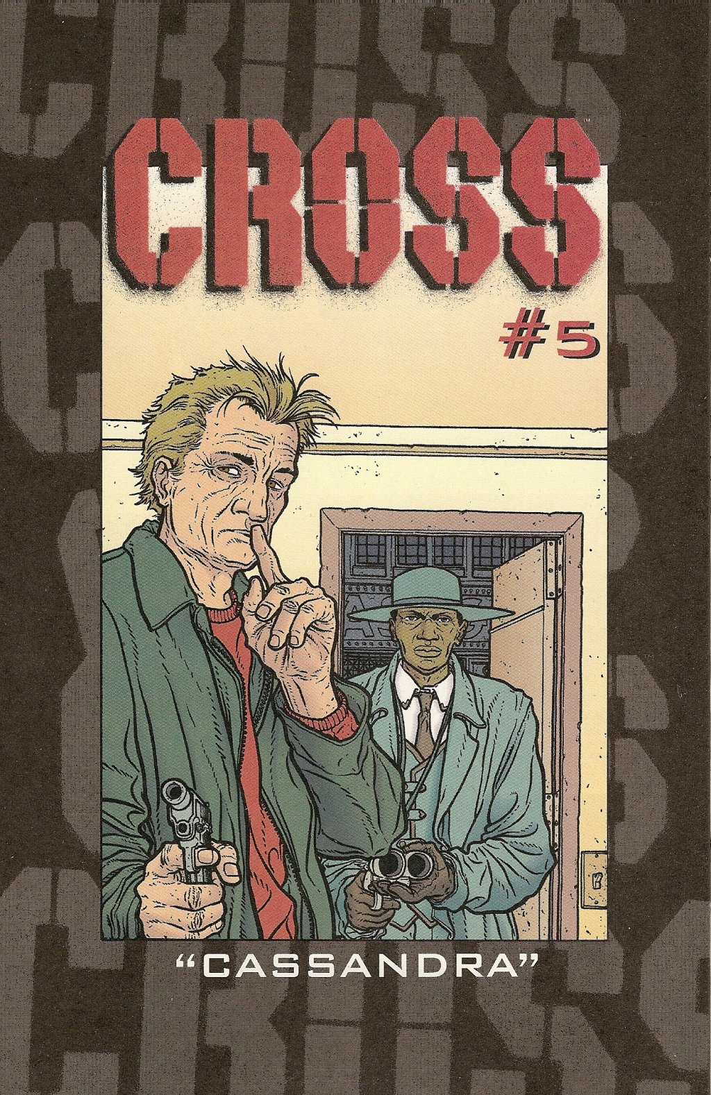 Read online Cross comic -  Issue #4 - 28