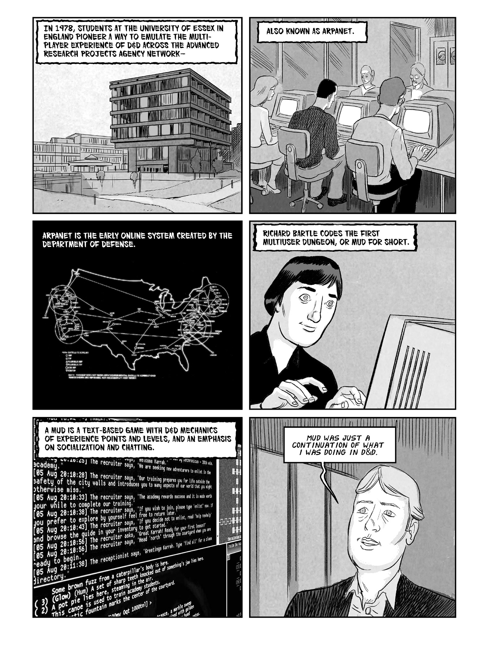 Read online Rise of the Dungeon Master: Gary Gygax and the Creation of D&D comic -  Issue # TPB - 84