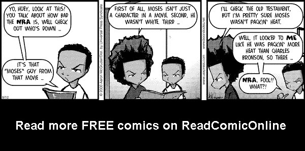 Read online The Boondocks Collection comic -  Issue # Year 2002 - 163