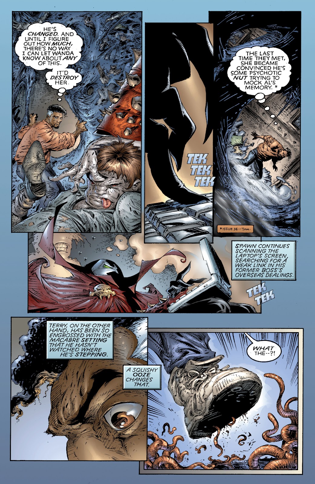 Spawn issue 55 - Page 4