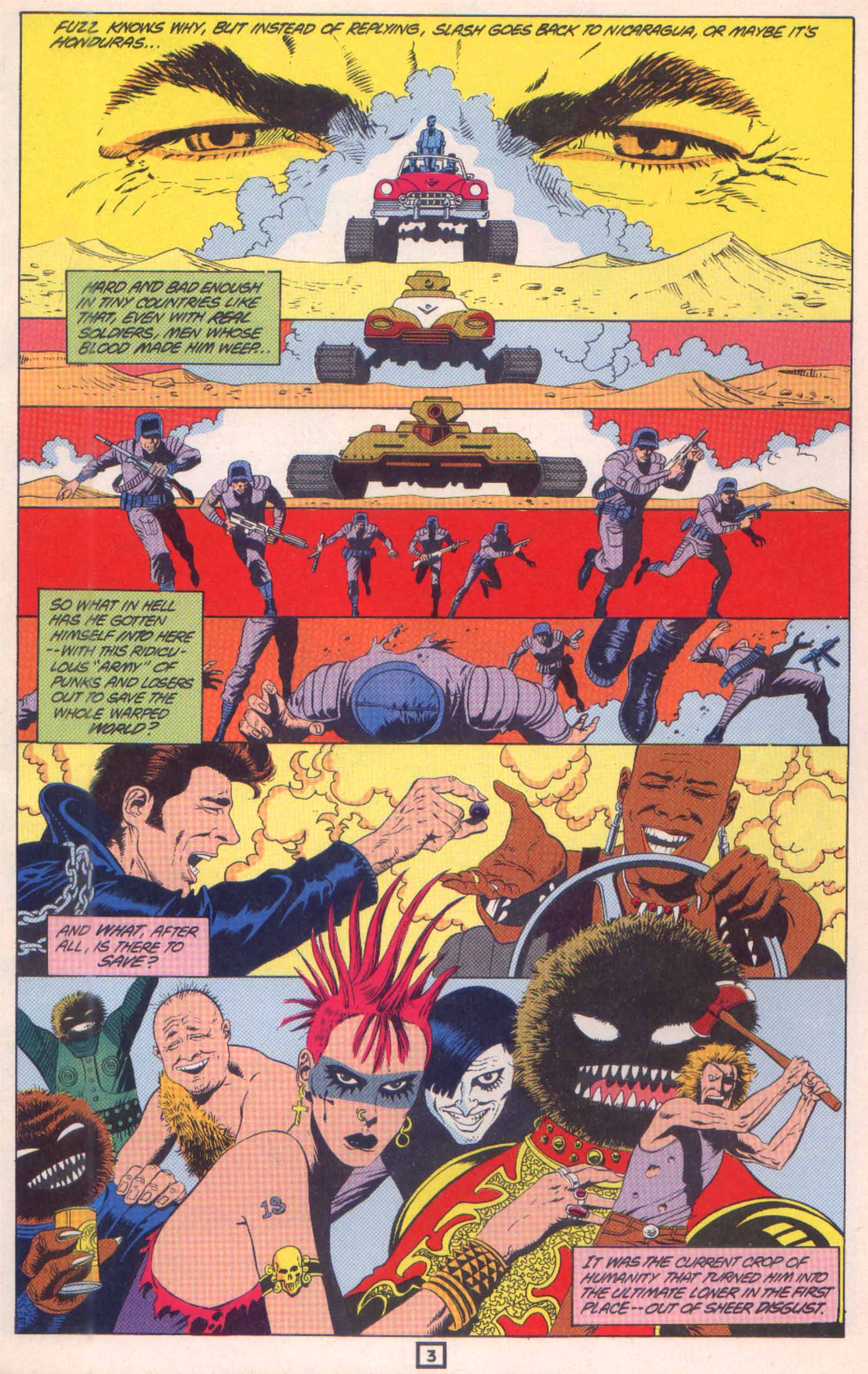 Read online Slash Maraud comic -  Issue #5 - 4