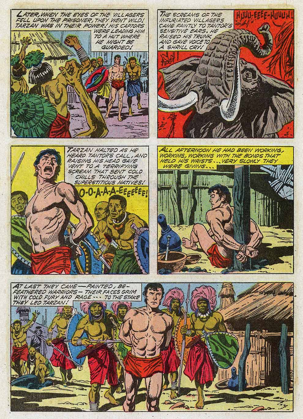 Read online Tarzan (1962) comic -  Issue #169 - 8