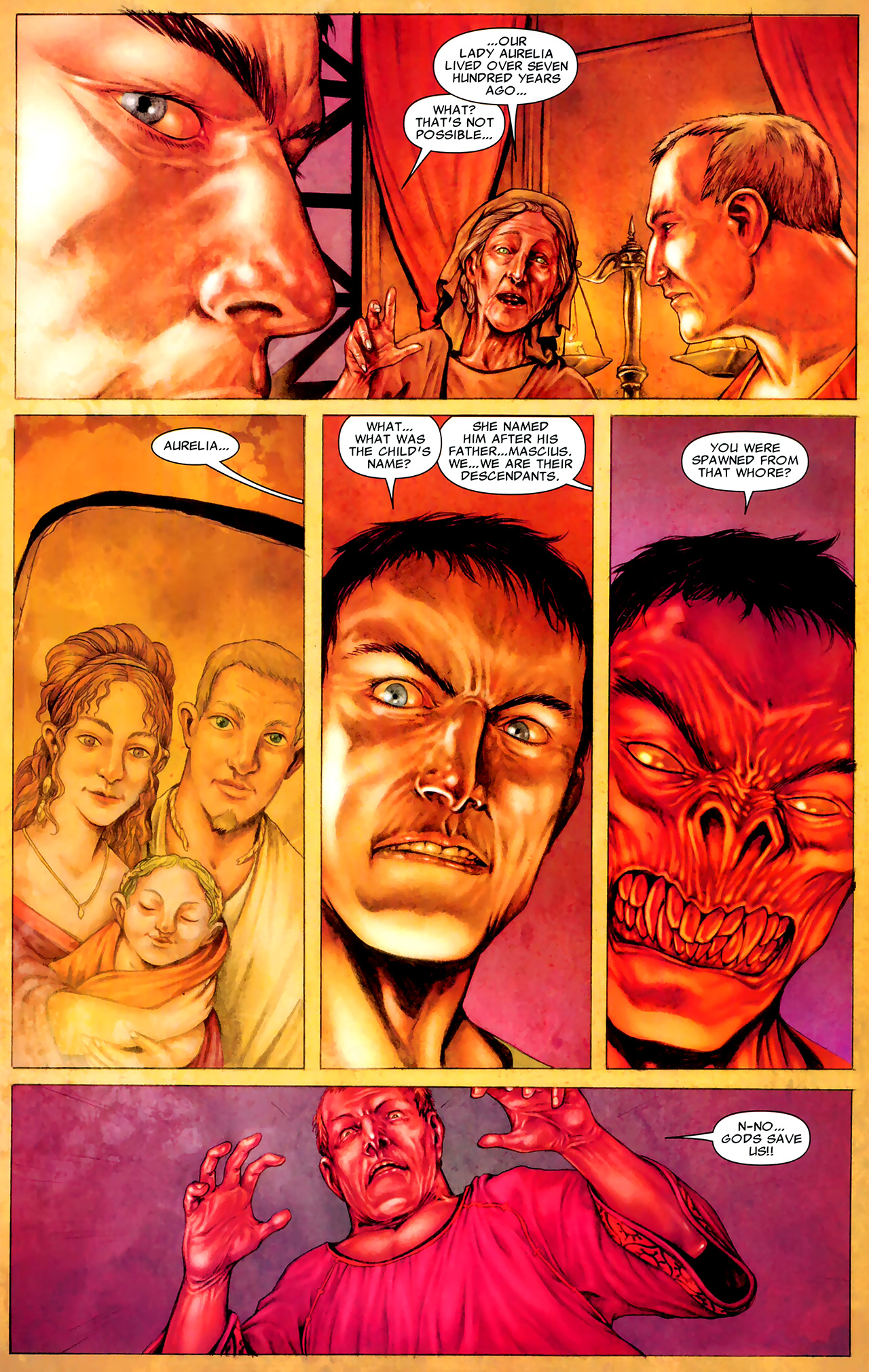 Read online X Necrosha: The Gathering comic -  Issue # Full - 37