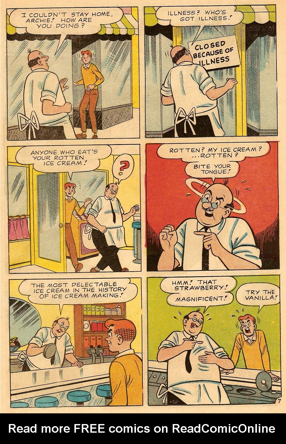 Read online Life With Archie (1958) comic -  Issue #42 - 30
