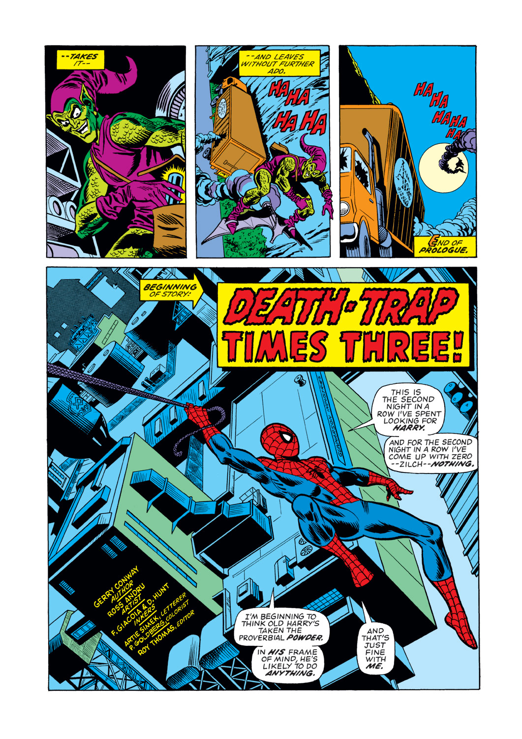 Read online The Amazing Spider-Man (1963) comic -  Issue #137 - 4