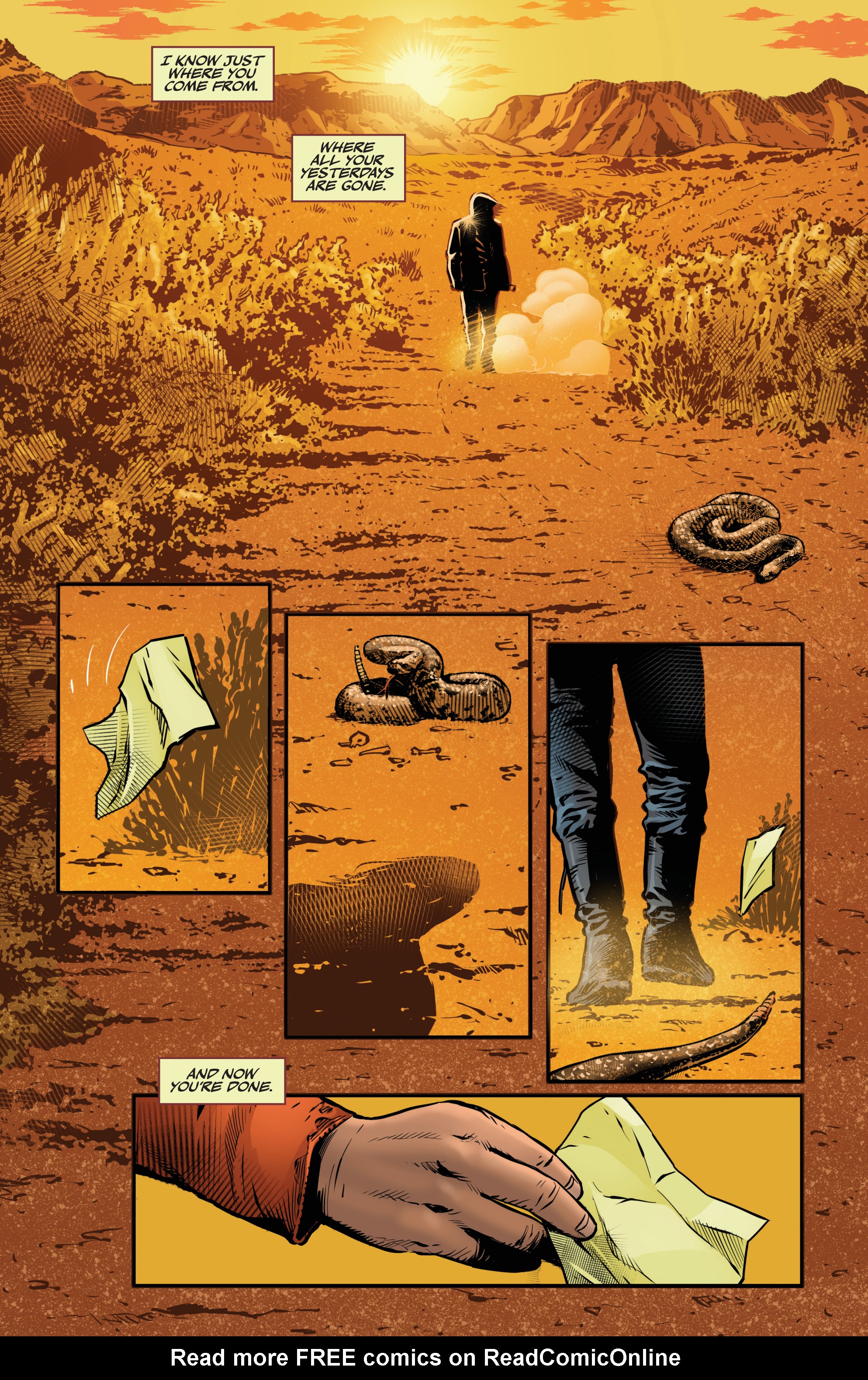 Read online KISS: The End comic -  Issue #4 - 6