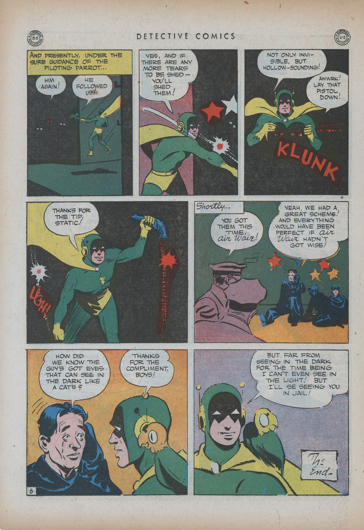 Read online Detective Comics (1937) comic -  Issue #96 - 30