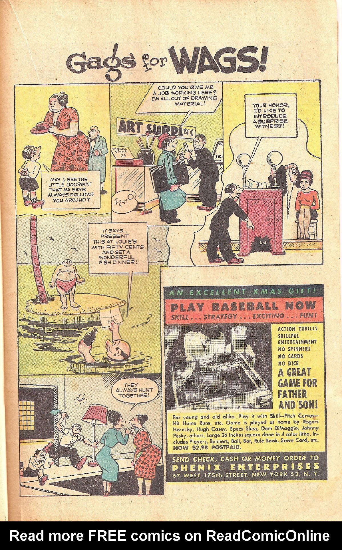 Read online Boy Comics comic -  Issue #49 - 31