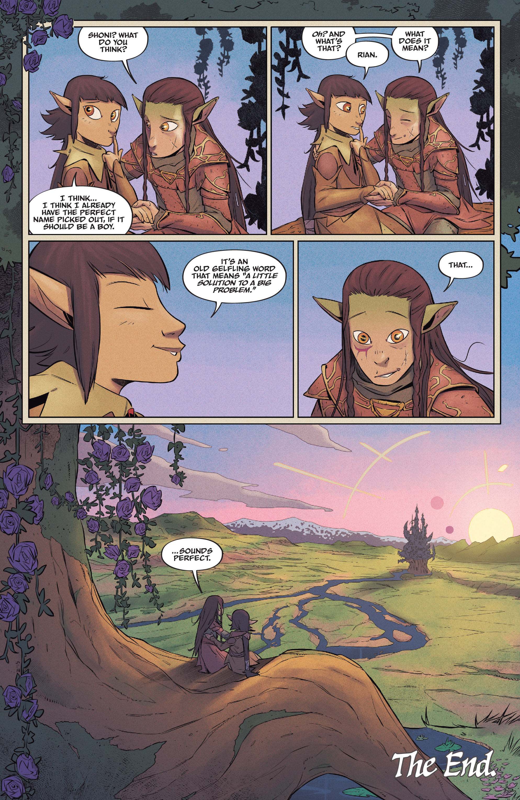 Read online Jim Henson's The Dark Crystal: Age of Resistance comic -  Issue #4 - 24
