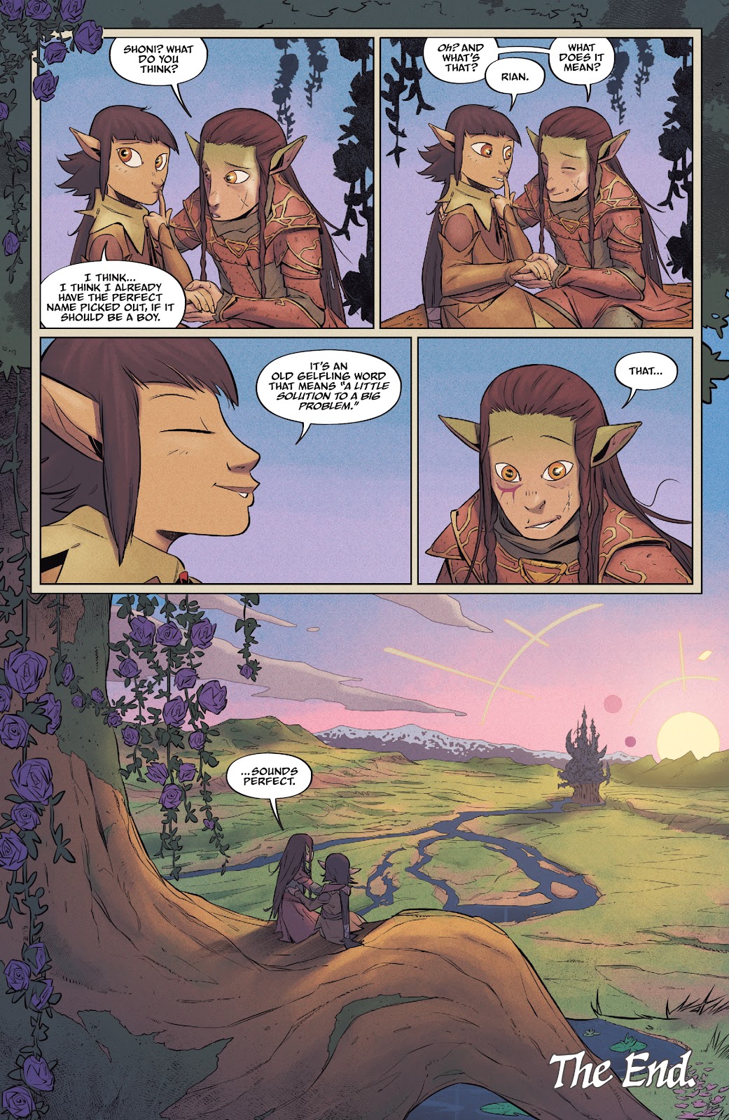 Jim Henson's The Dark Crystal: Age of Resistance issue 4 - Page 24