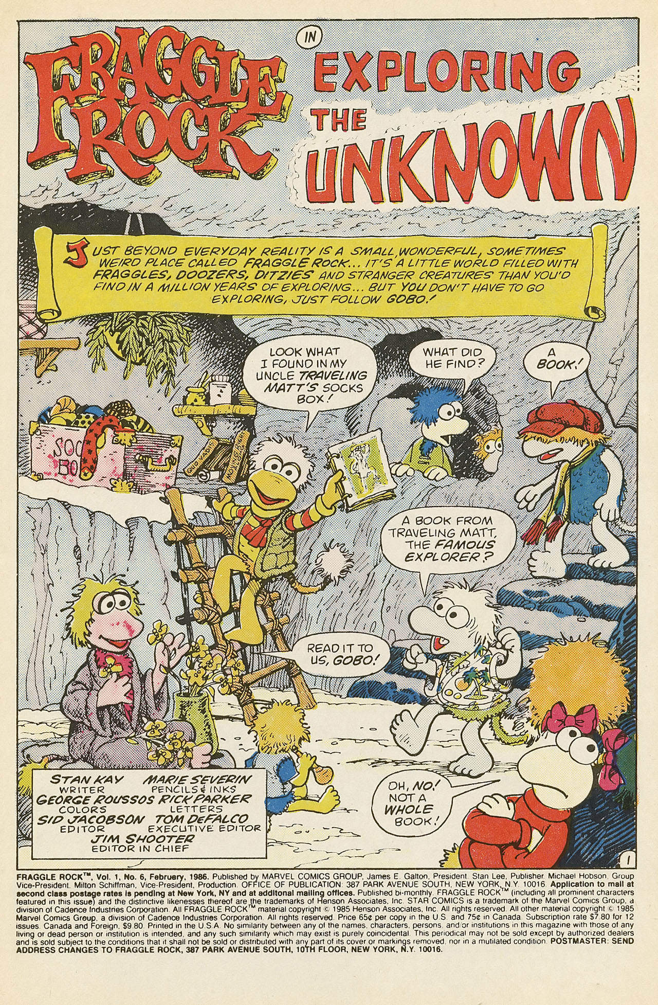 Read online Fraggle Rock comic -  Issue #6 - 3