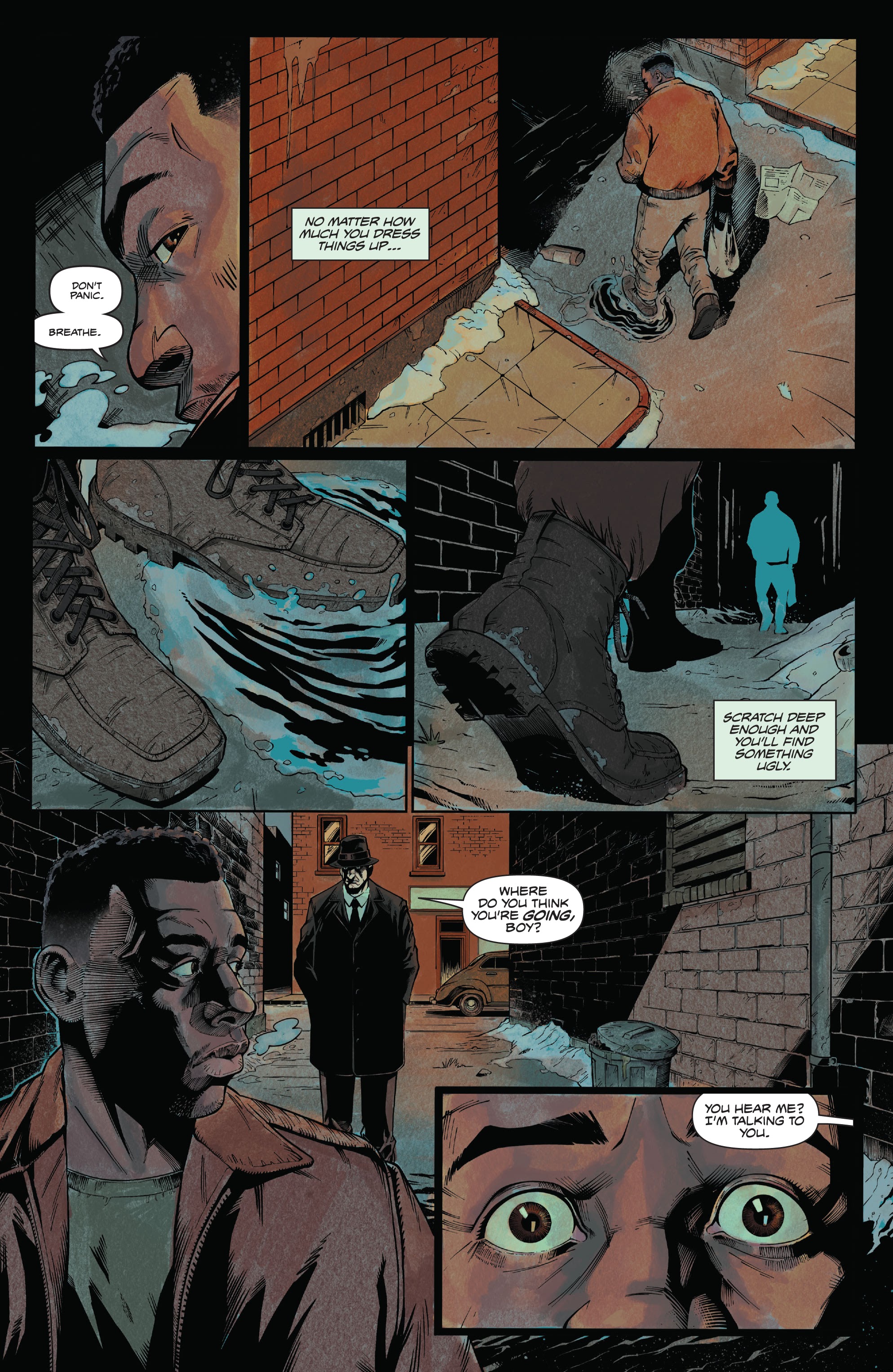 Read online Dark Blood comic -  Issue #1 - 5